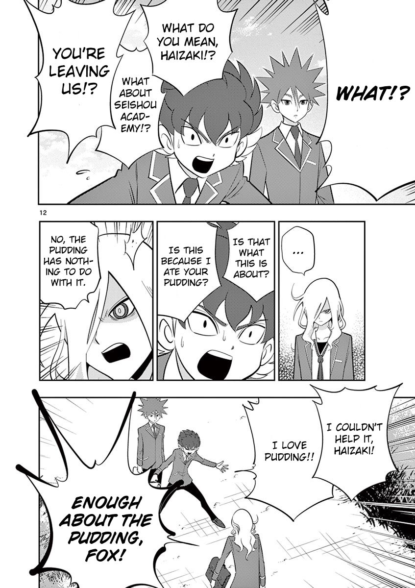 Inazuma Eleven ~Heir Of The Penguins - Vol.3 Chapter 27: Haizaki's Departure Arc: Confession (1)