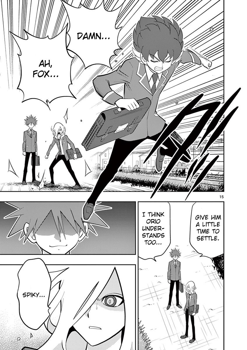 Inazuma Eleven ~Heir Of The Penguins - Vol.3 Chapter 27: Haizaki's Departure Arc: Confession (1)