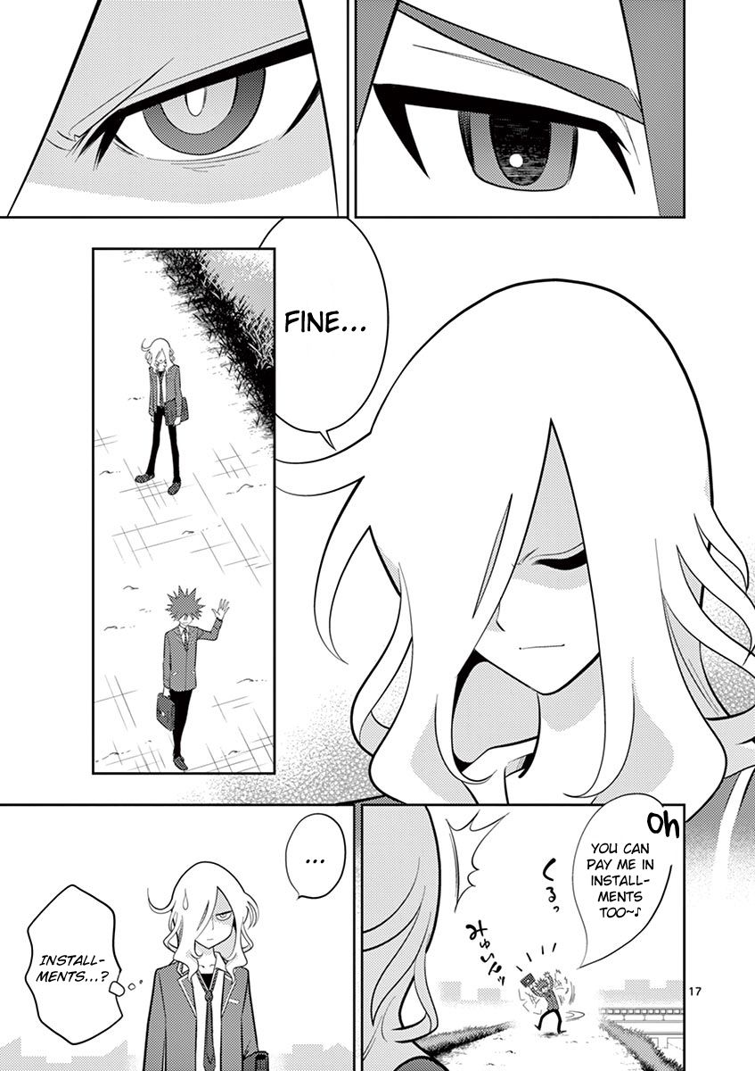 Inazuma Eleven ~Heir Of The Penguins - Vol.3 Chapter 27: Haizaki's Departure Arc: Confession (1)