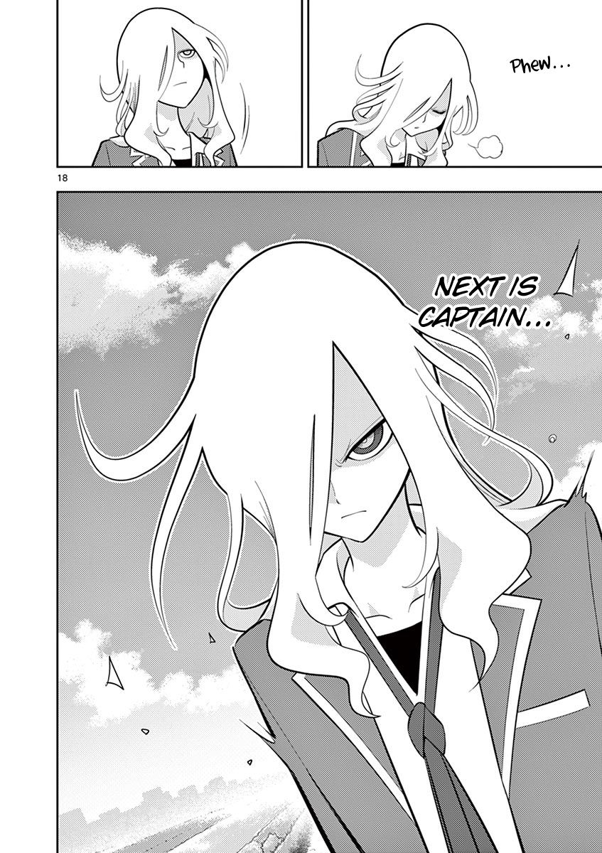 Inazuma Eleven ~Heir Of The Penguins - Vol.3 Chapter 27: Haizaki's Departure Arc: Confession (1)