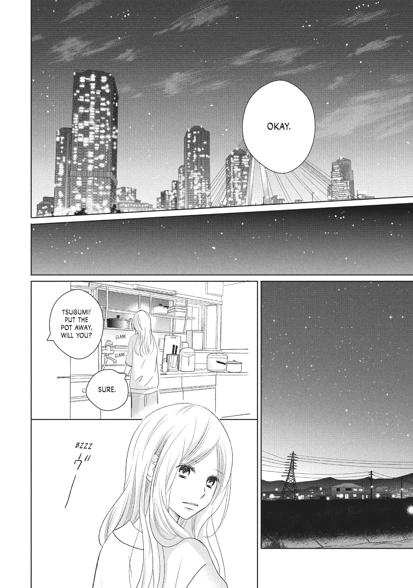 Perfect World (Aruga Rie) - Vol.8 Chapter 36: Feelings They Won't Forgive