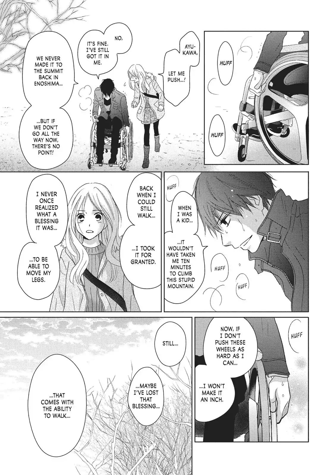 Perfect World (Aruga Rie) - Vol.6 Chapter 29: Omen