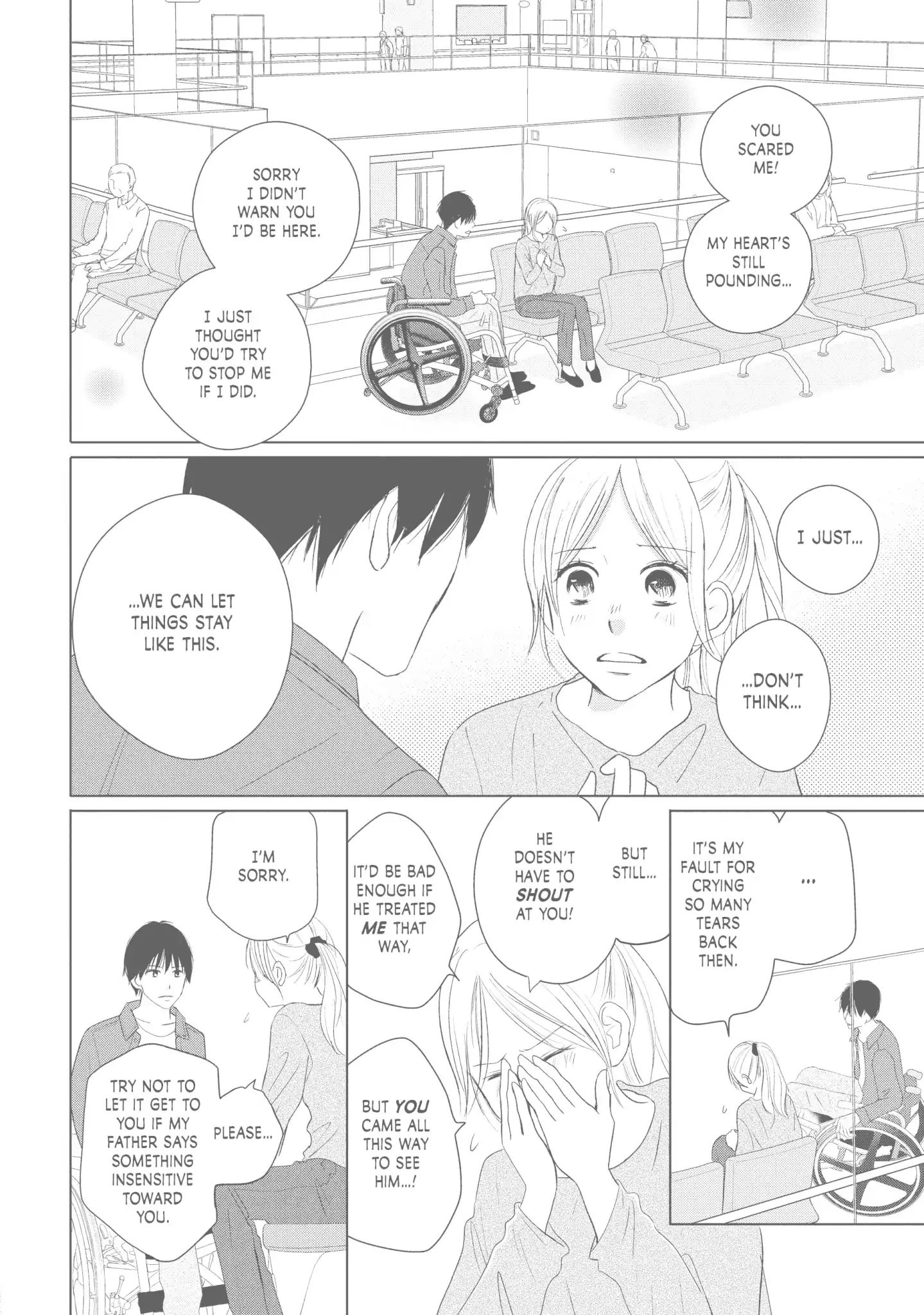 Perfect World (Aruga Rie) - Vol.9 Chapter 40: April Showers