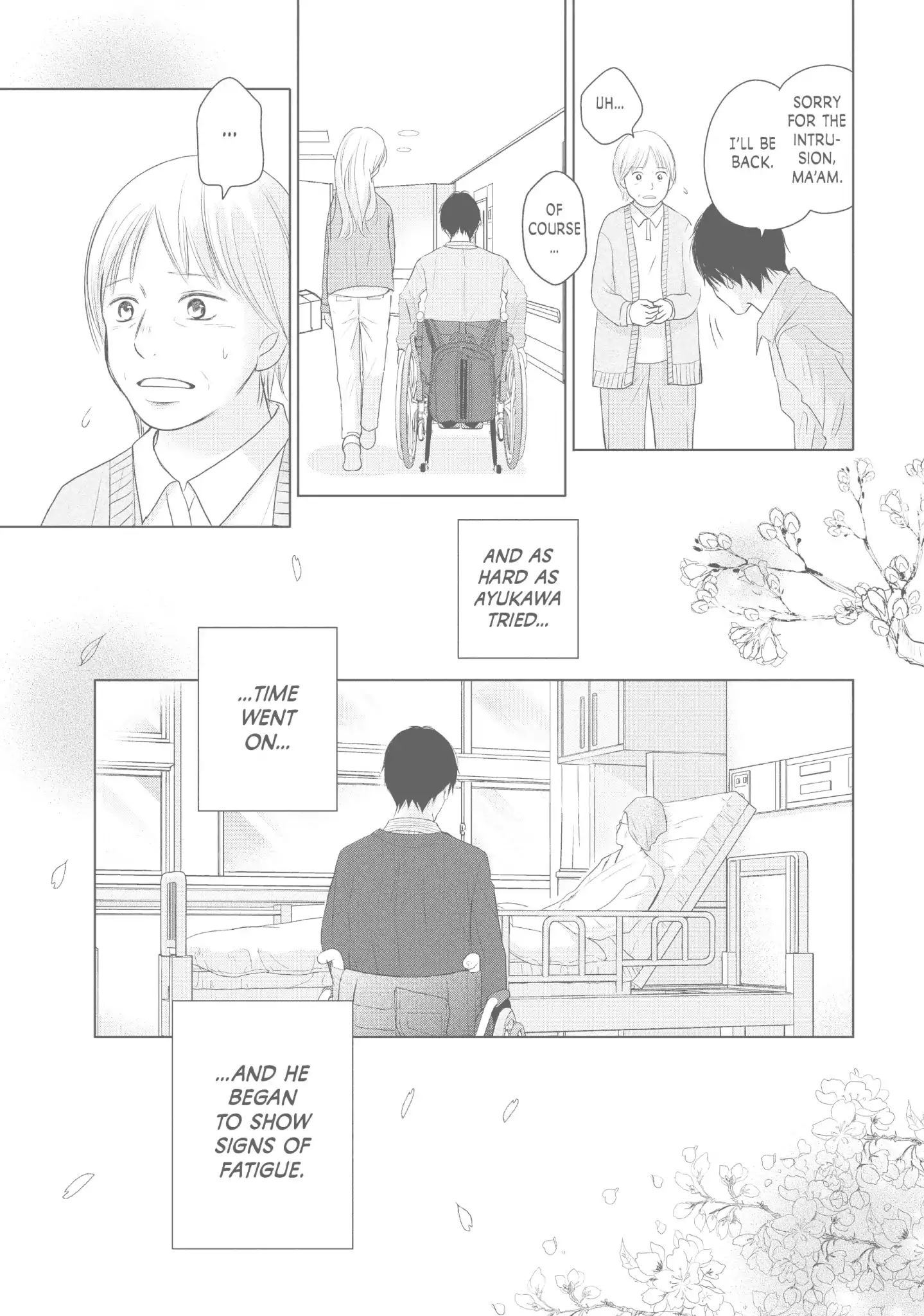 Perfect World (Aruga Rie) - Vol.9 Chapter 40: April Showers