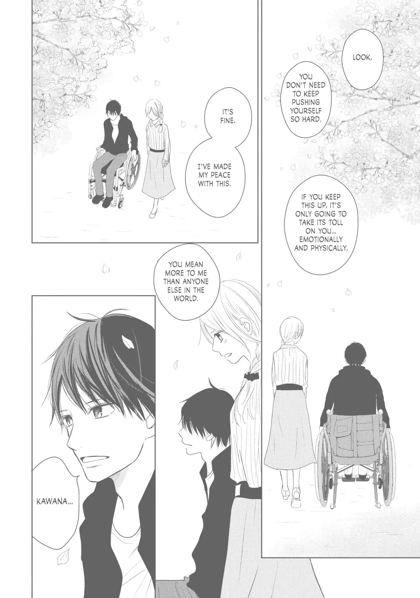 Perfect World (Aruga Rie) - Vol.9 Chapter 40: April Showers