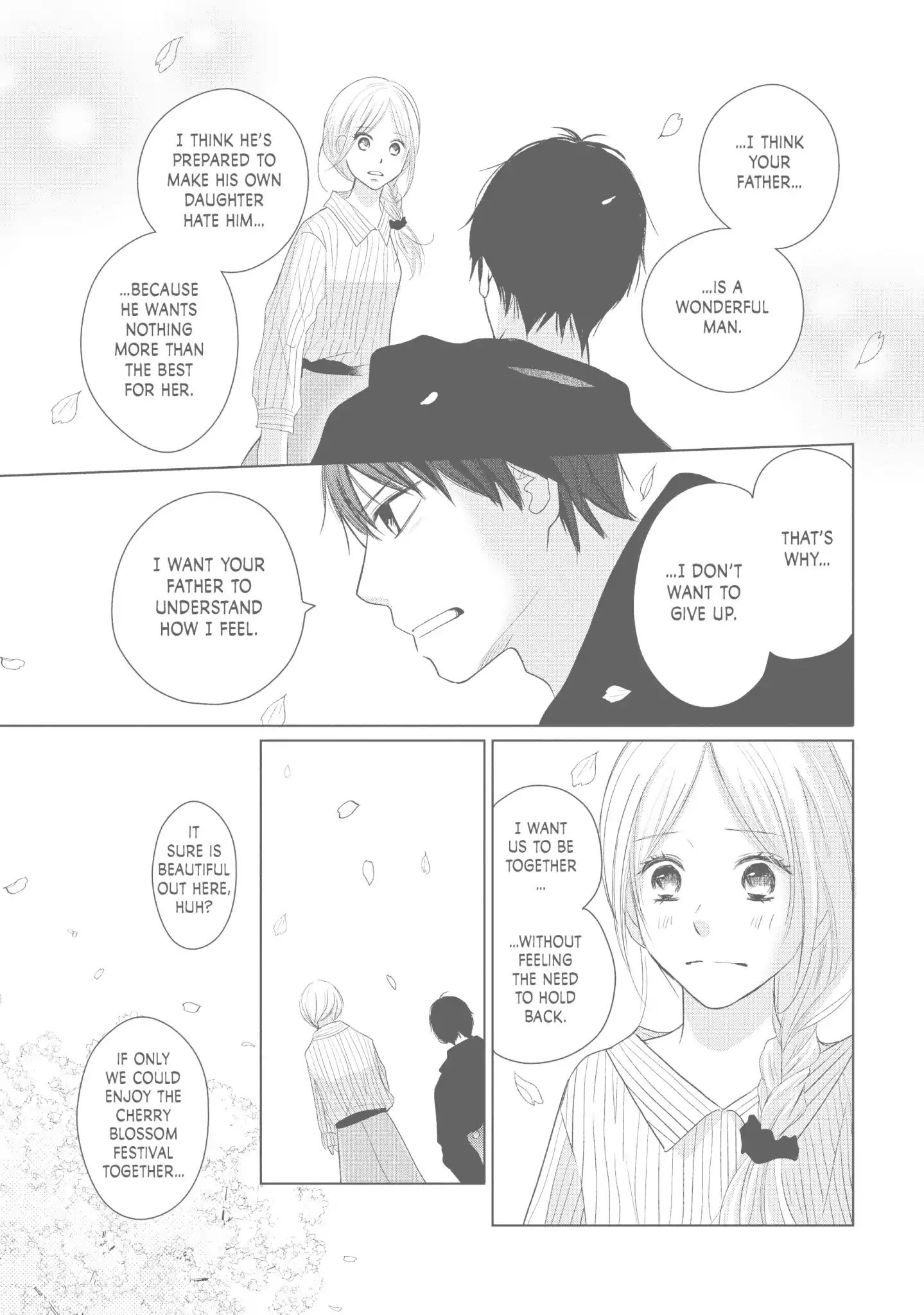 Perfect World (Aruga Rie) - Vol.9 Chapter 40: April Showers