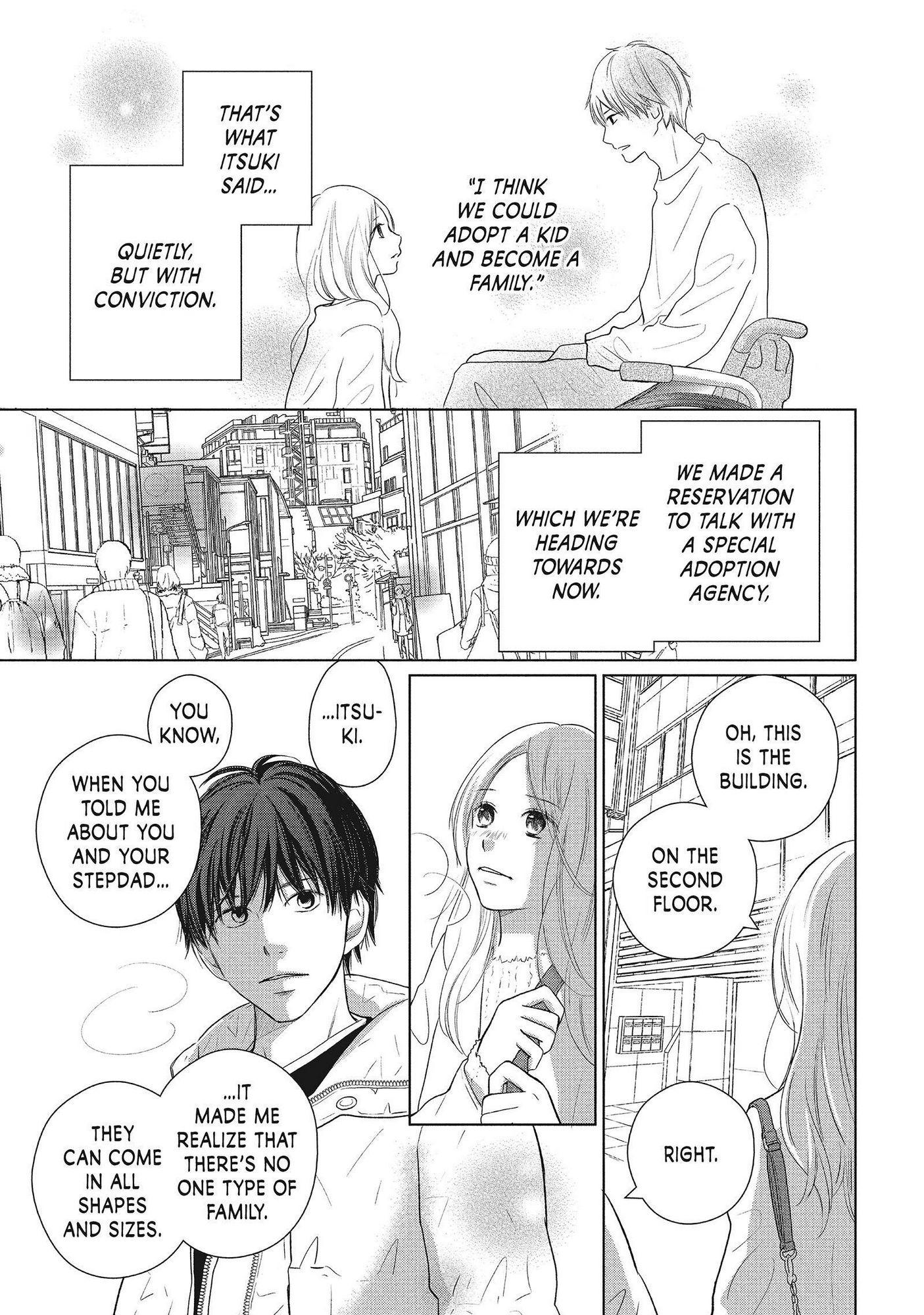 Perfect World (Aruga Rie) - Chapter 50