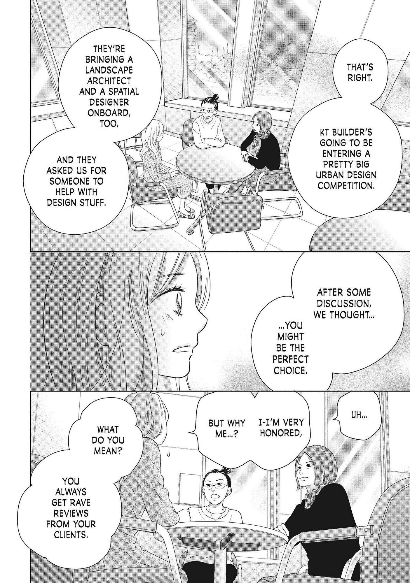 Perfect World (Aruga Rie) - Chapter 50