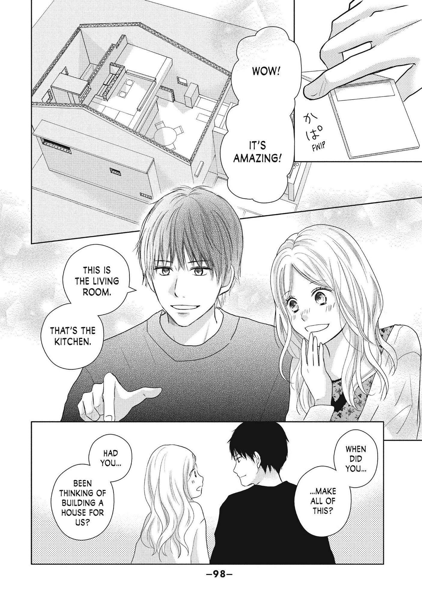 Perfect World (Aruga Rie) - Chapter 47