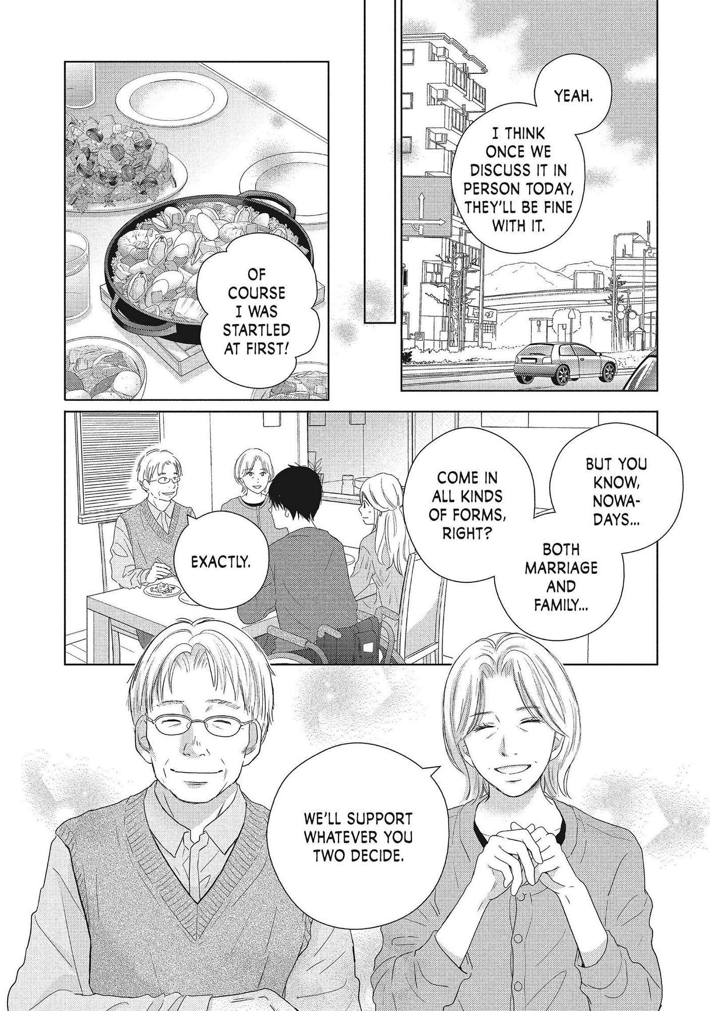 Perfect World (Aruga Rie) - Chapter 52