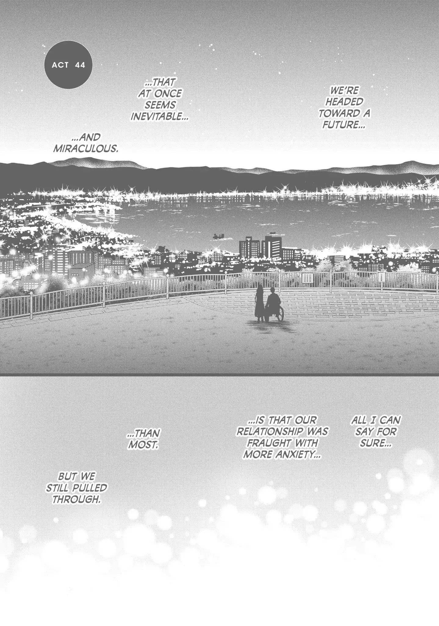 Perfect World (Aruga Rie) - Vol.9 Chapter 44: On A Sunny Day, Cherry Petals Dancing All Around