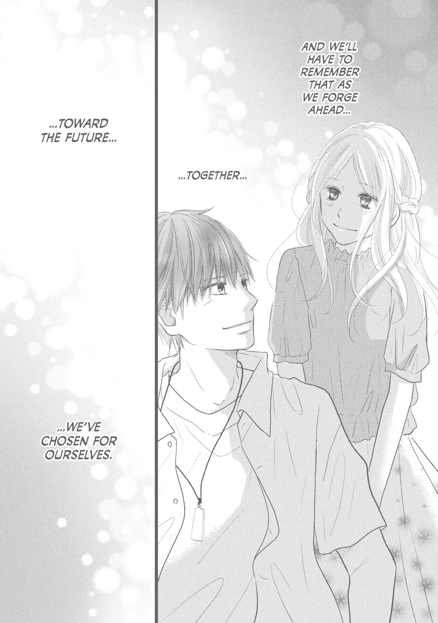 Perfect World (Aruga Rie) - Vol.9 Chapter 44: On A Sunny Day, Cherry Petals Dancing All Around