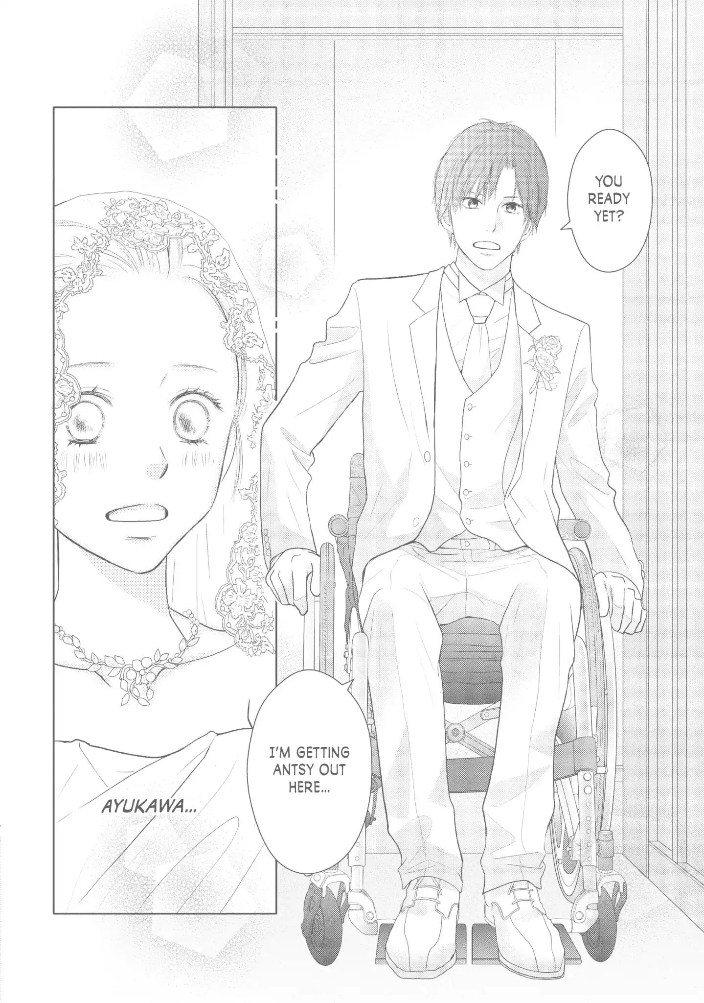 Perfect World (Aruga Rie) - Vol.9 Chapter 44: On A Sunny Day, Cherry Petals Dancing All Around