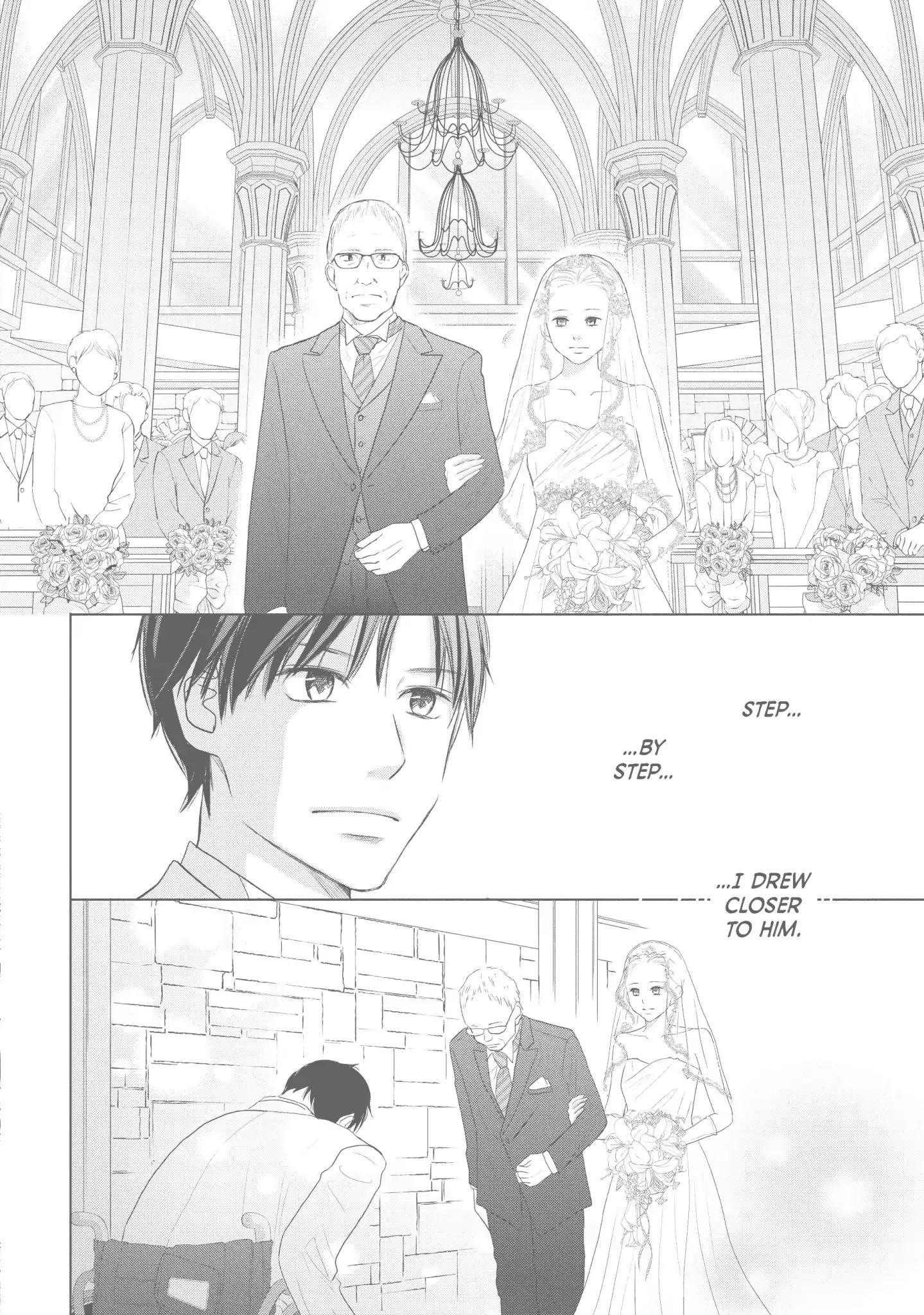 Perfect World (Aruga Rie) - Vol.9 Chapter 44: On A Sunny Day, Cherry Petals Dancing All Around