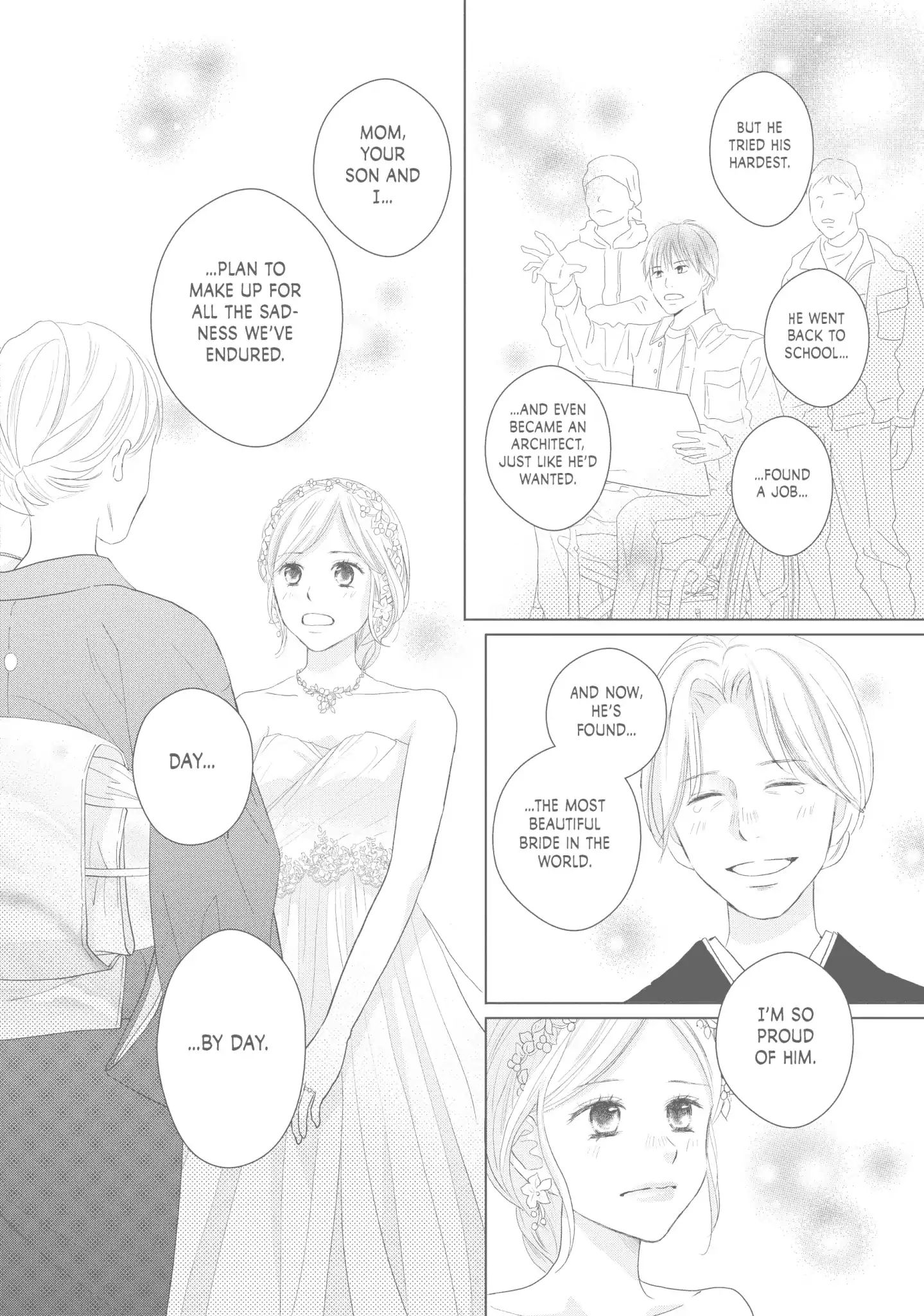 Perfect World (Aruga Rie) - Vol.9 Chapter 44: On A Sunny Day, Cherry Petals Dancing All Around