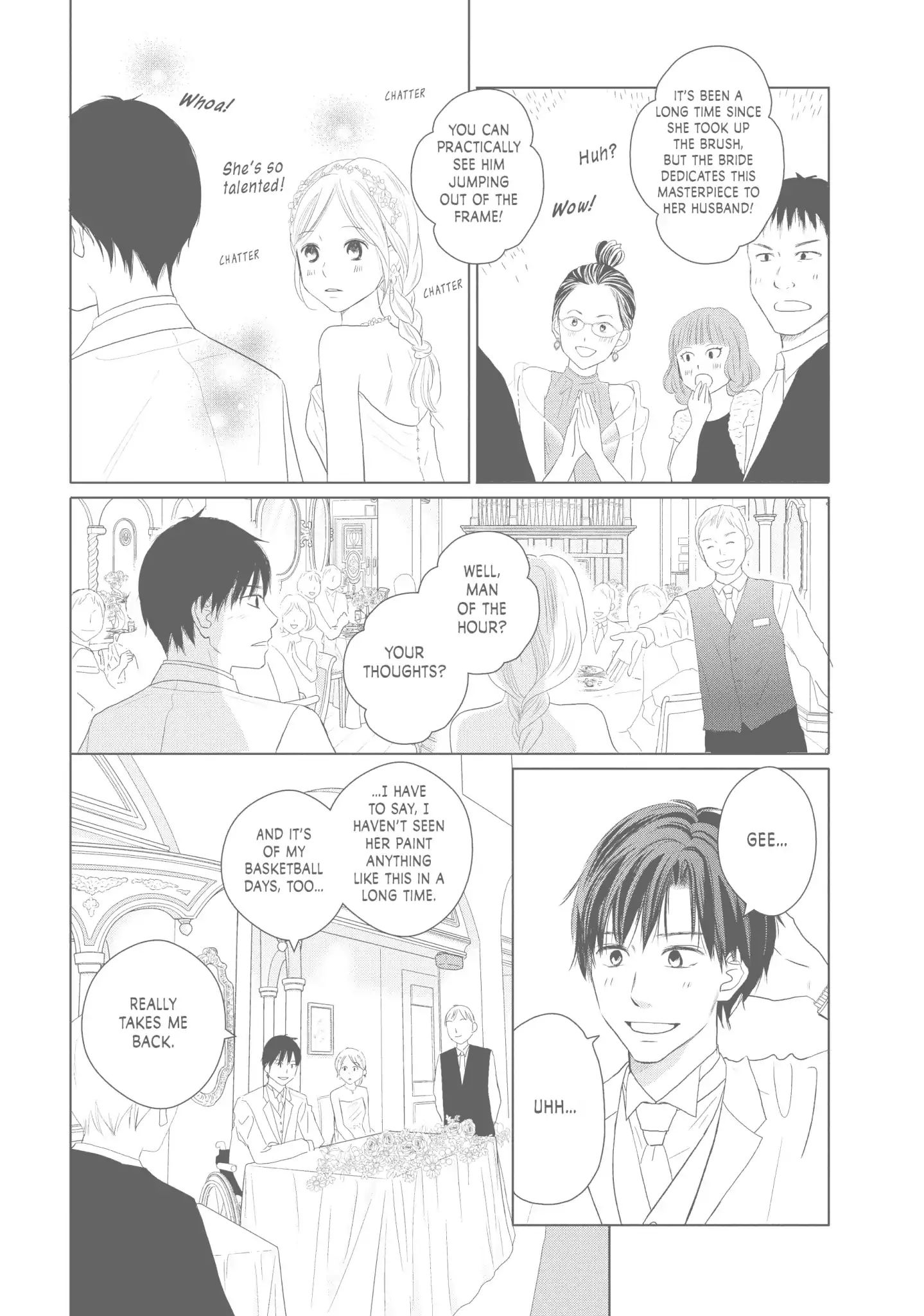 Perfect World (Aruga Rie) - Vol.9 Chapter 44: On A Sunny Day, Cherry Petals Dancing All Around