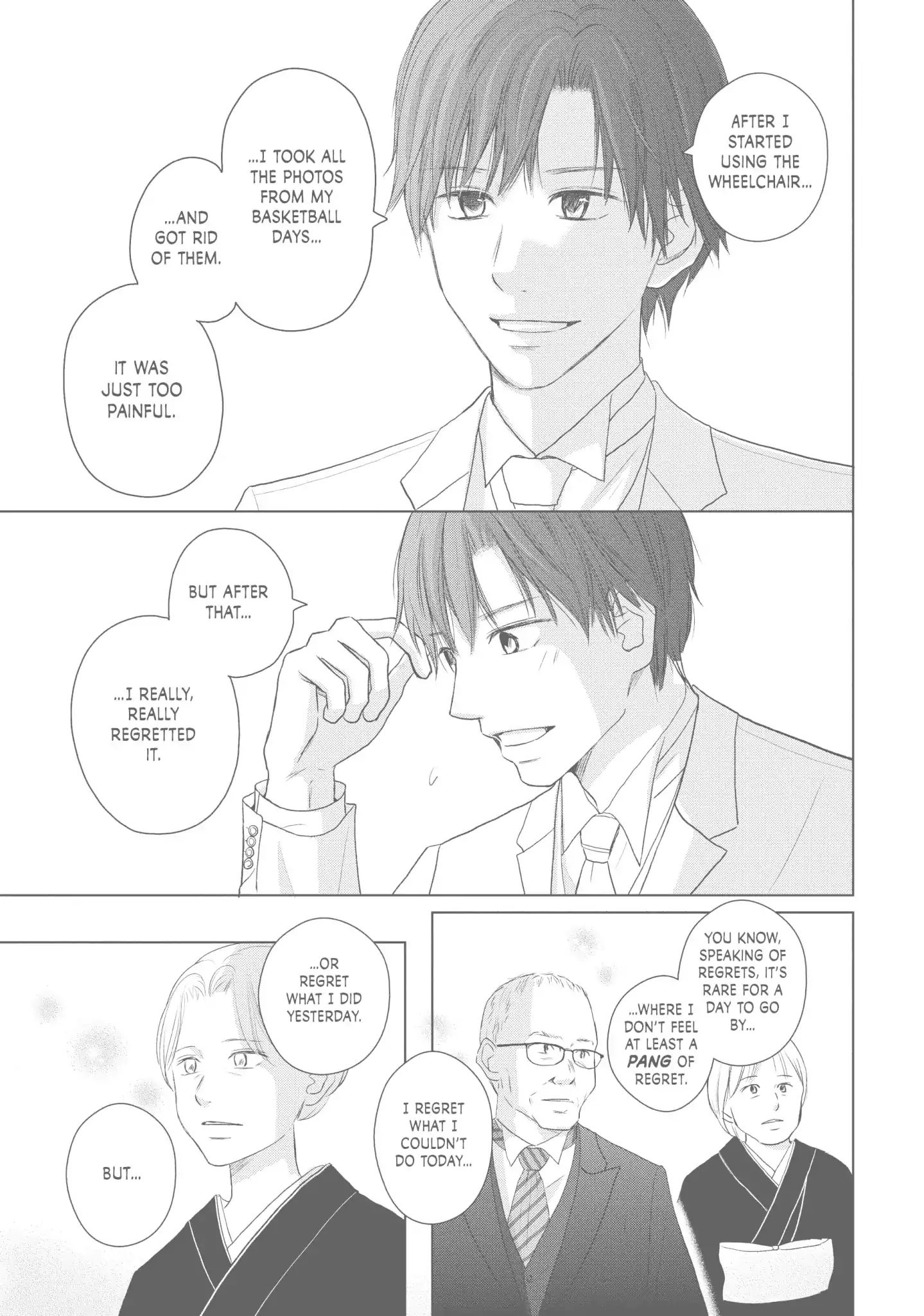 Perfect World (Aruga Rie) - Vol.9 Chapter 44: On A Sunny Day, Cherry Petals Dancing All Around