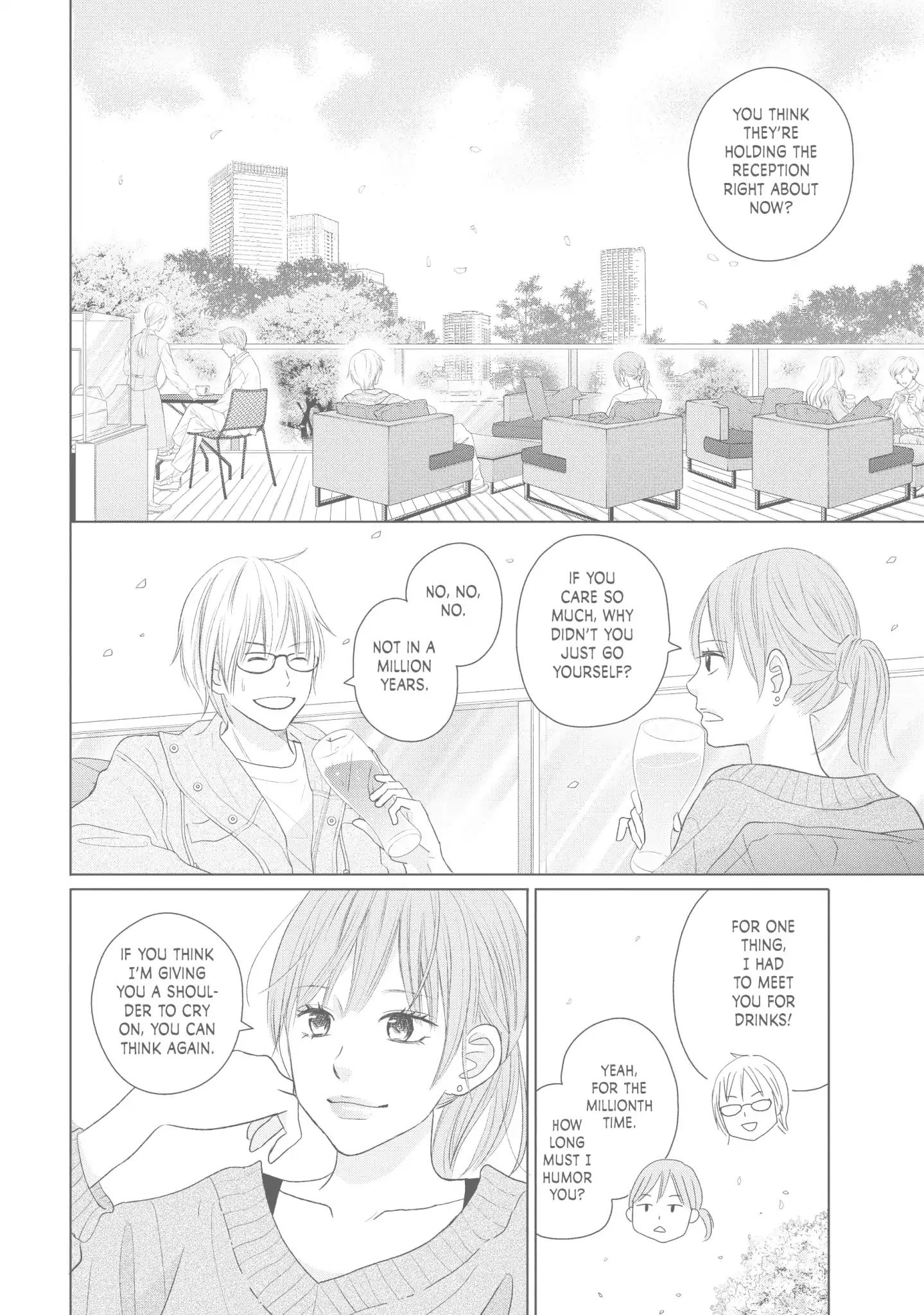 Perfect World (Aruga Rie) - Vol.9 Chapter 44: On A Sunny Day, Cherry Petals Dancing All Around