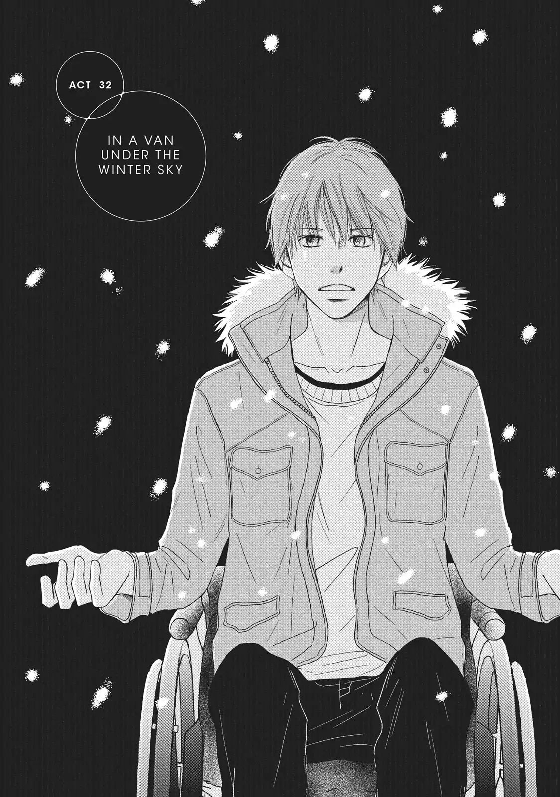 Perfect World (Aruga Rie) - Vol.7 Chapter 32: In A Van Under The Winter Sky