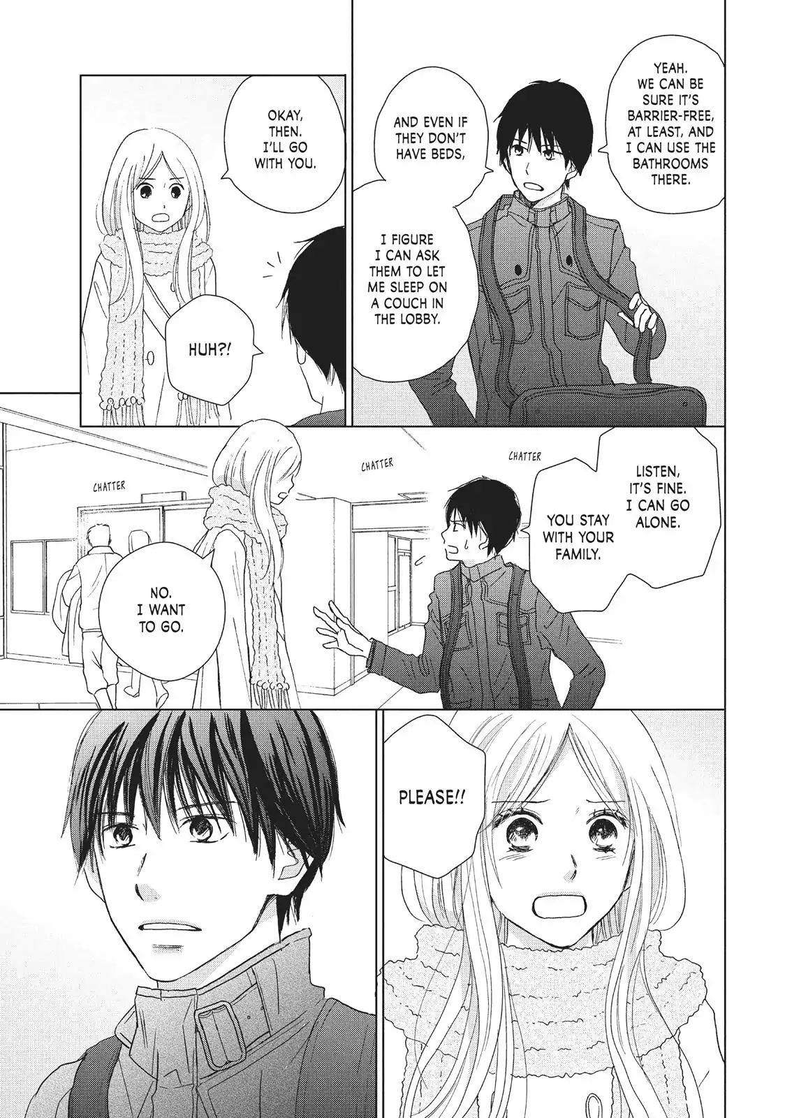 Perfect World (Aruga Rie) - Vol.7 Chapter 32: In A Van Under The Winter Sky