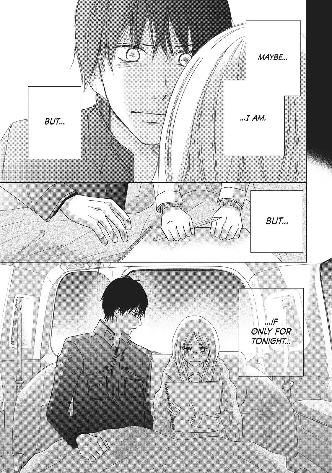 Perfect World (Aruga Rie) - Vol.7 Chapter 32: In A Van Under The Winter Sky