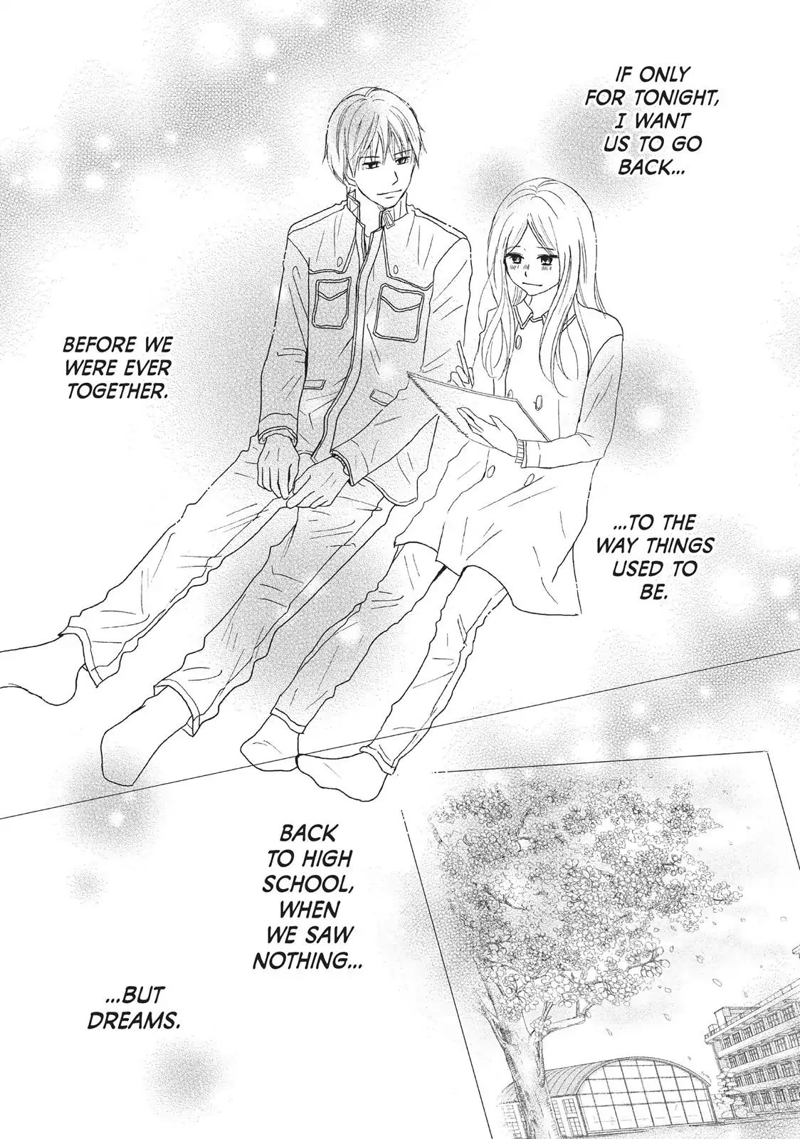 Perfect World (Aruga Rie) - Vol.7 Chapter 32: In A Van Under The Winter Sky