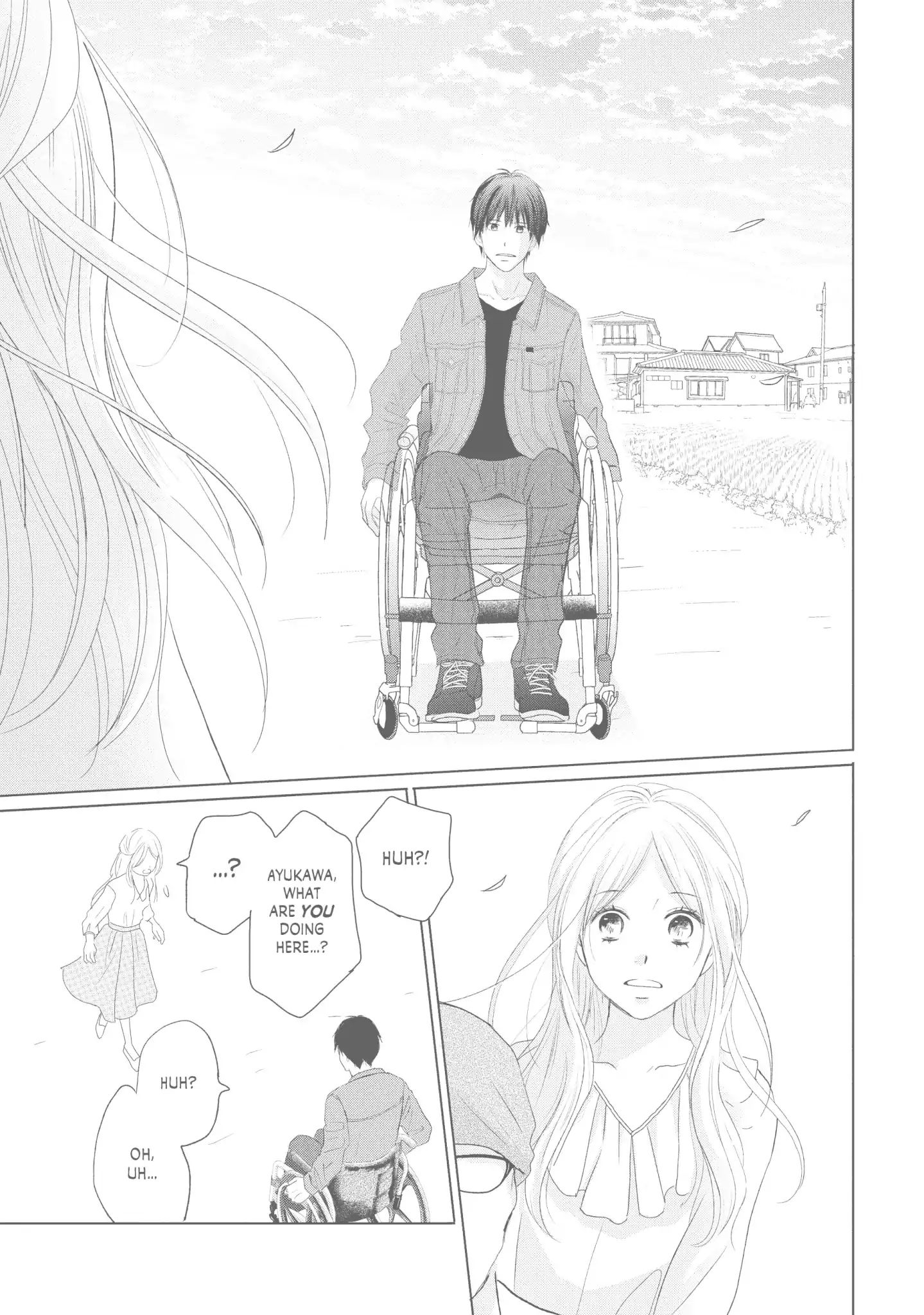 Perfect World (Aruga Rie) - Vol.9 Chapter 41: The Long Walk