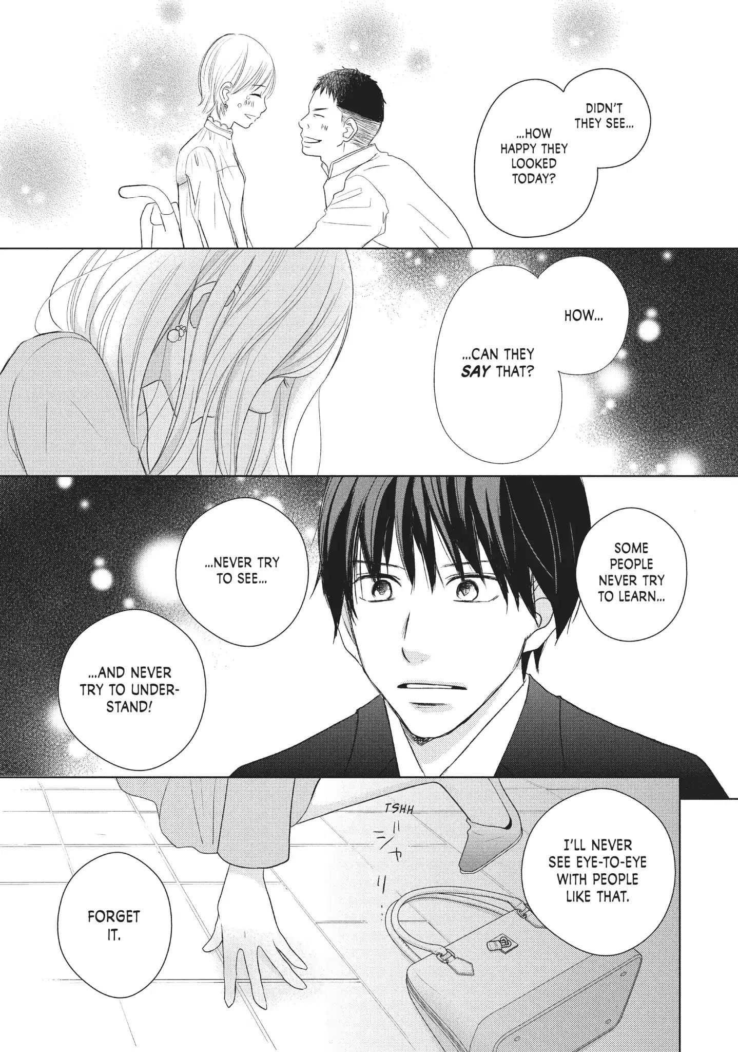 Perfect World (Aruga Rie) - Vol.8 Chapter 39: A Bond We Can't Share