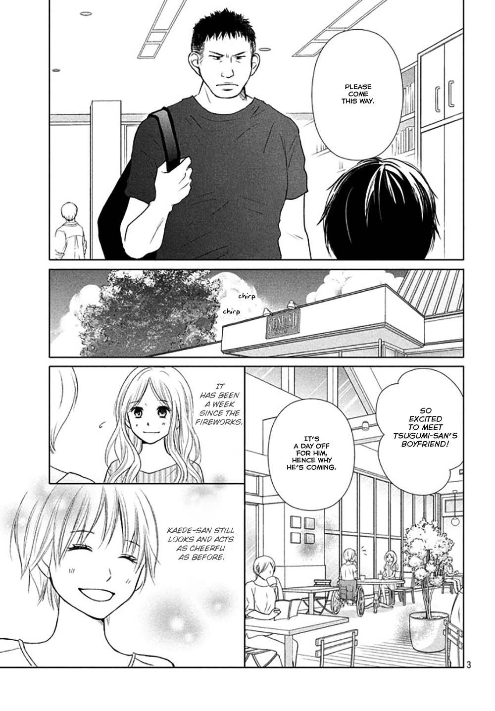 Perfect World (Aruga Rie) - Chapter 22