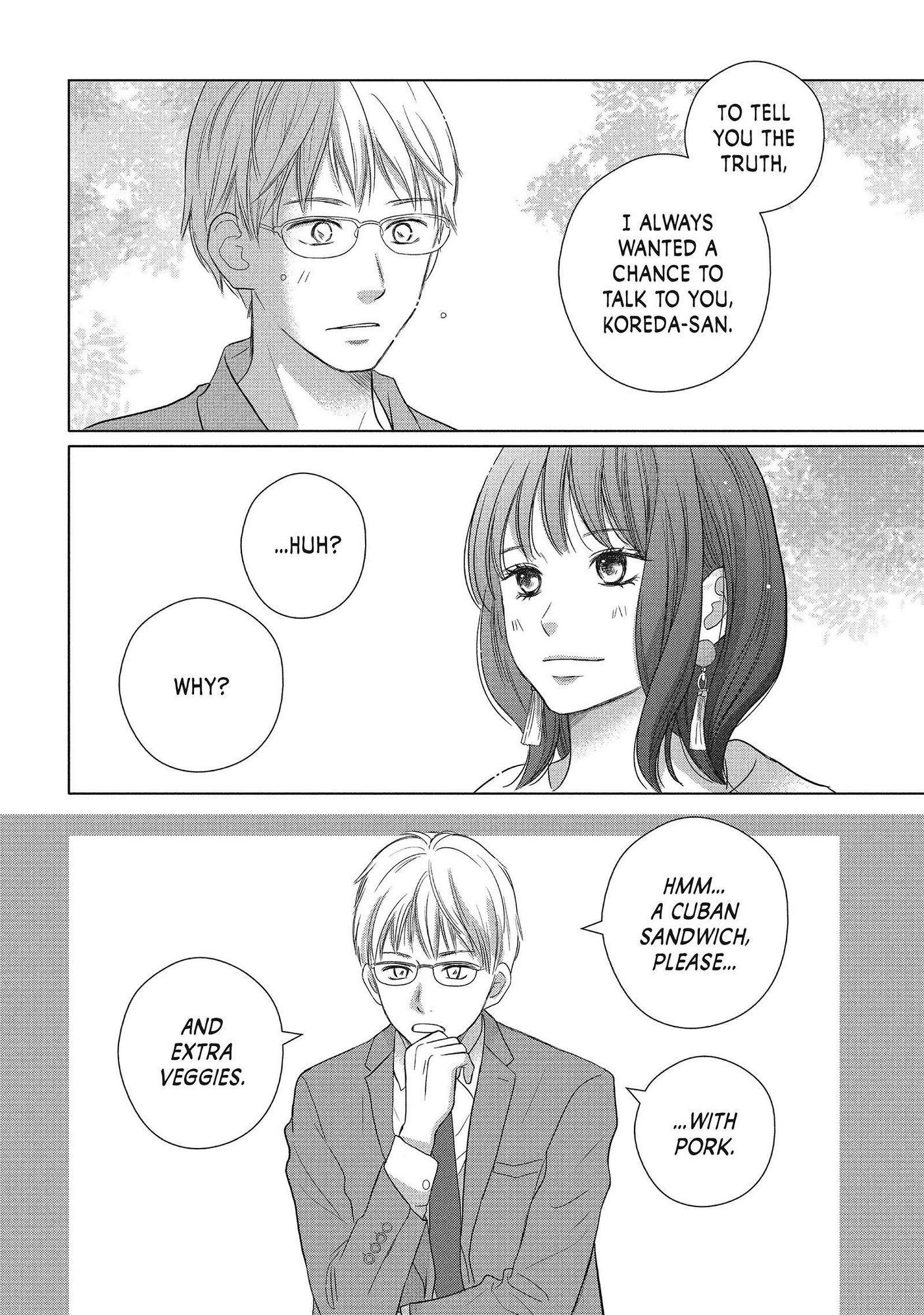 Perfect World (Aruga Rie) - Chapter 54