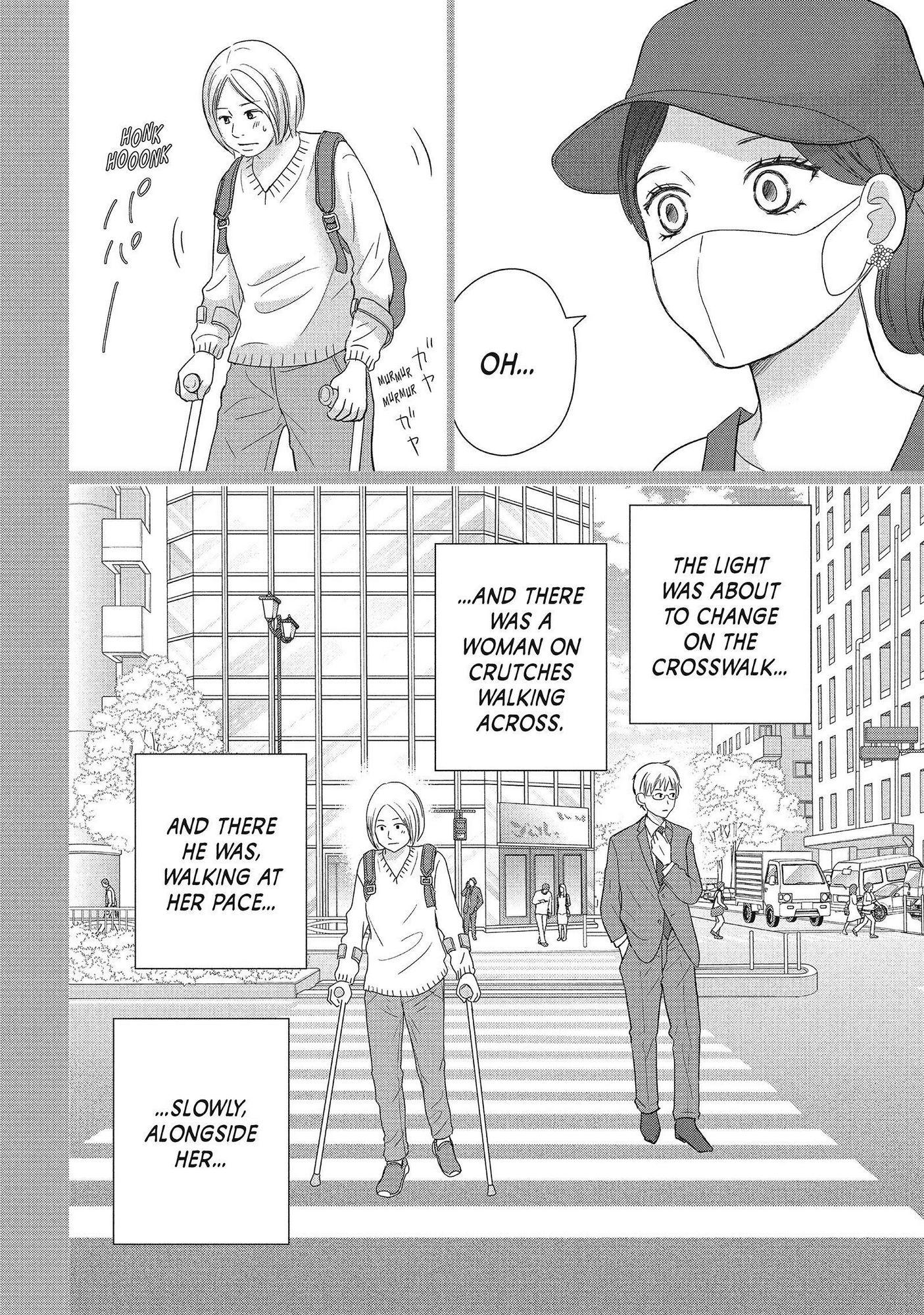 Perfect World (Aruga Rie) - Chapter 54