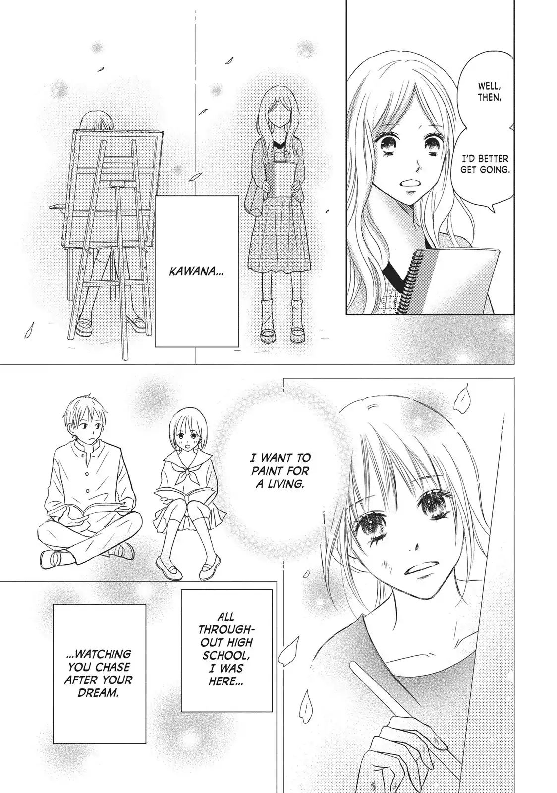 Perfect World (Aruga Rie) - Vol.6 Chapter 27: Love They Couldn't Leave Behind