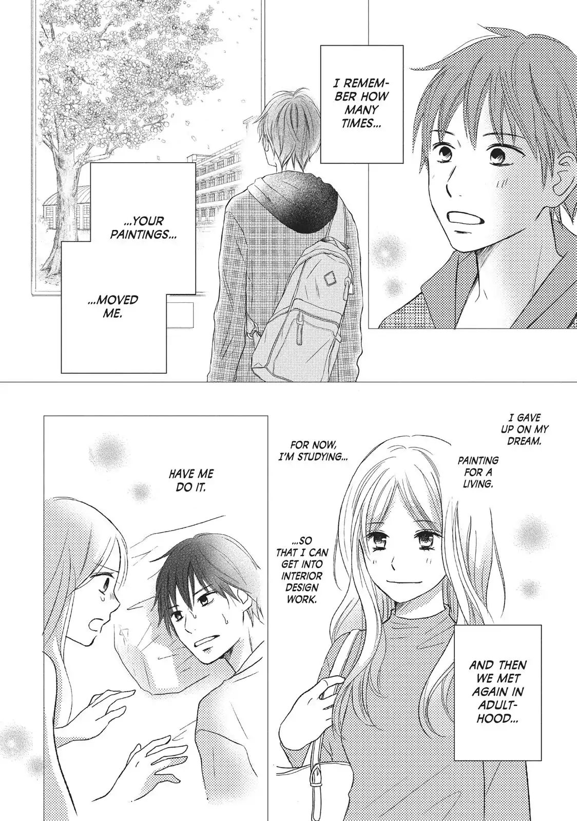 Perfect World (Aruga Rie) - Vol.6 Chapter 27: Love They Couldn't Leave Behind