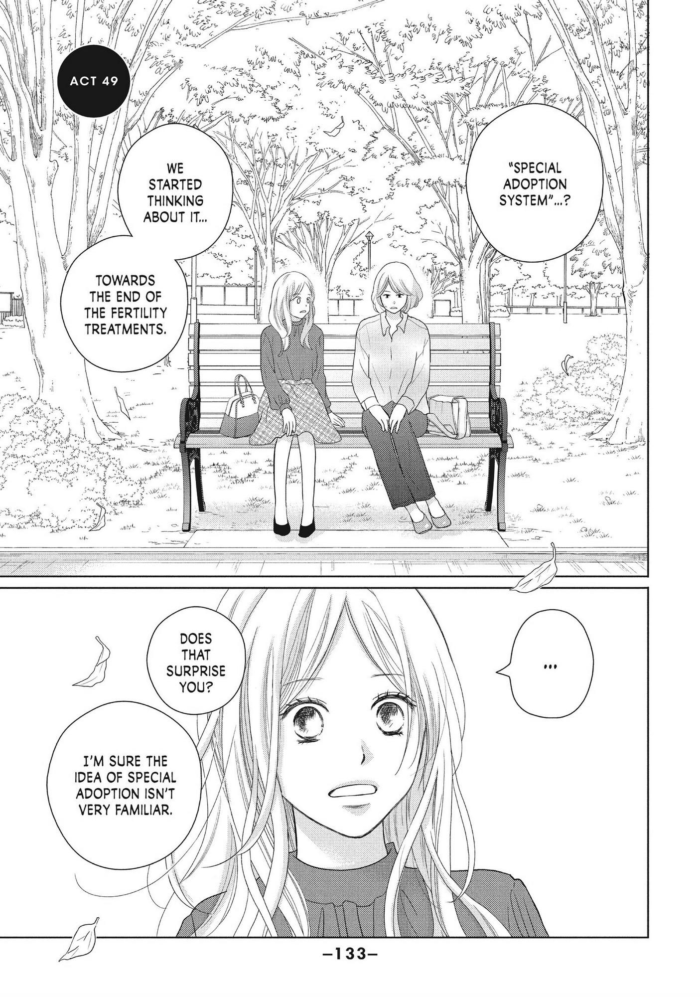 Perfect World (Aruga Rie) - Chapter 49