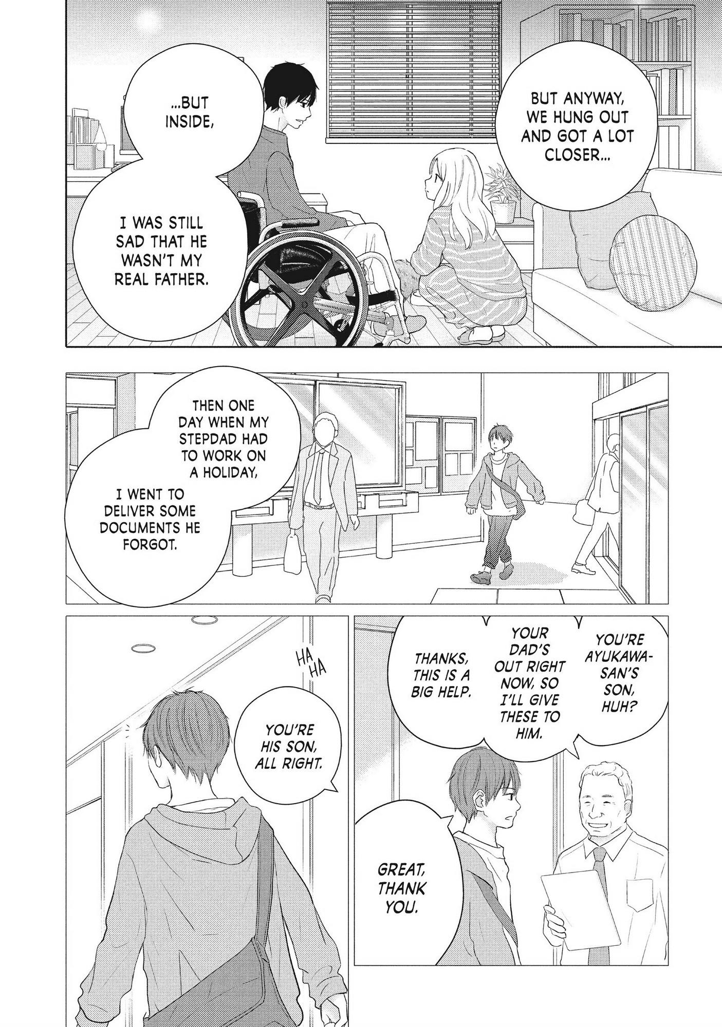 Perfect World (Aruga Rie) - Chapter 49