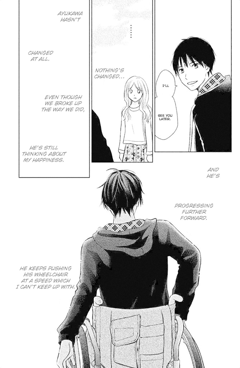 Perfect World (Aruga Rie) - Chapter 25