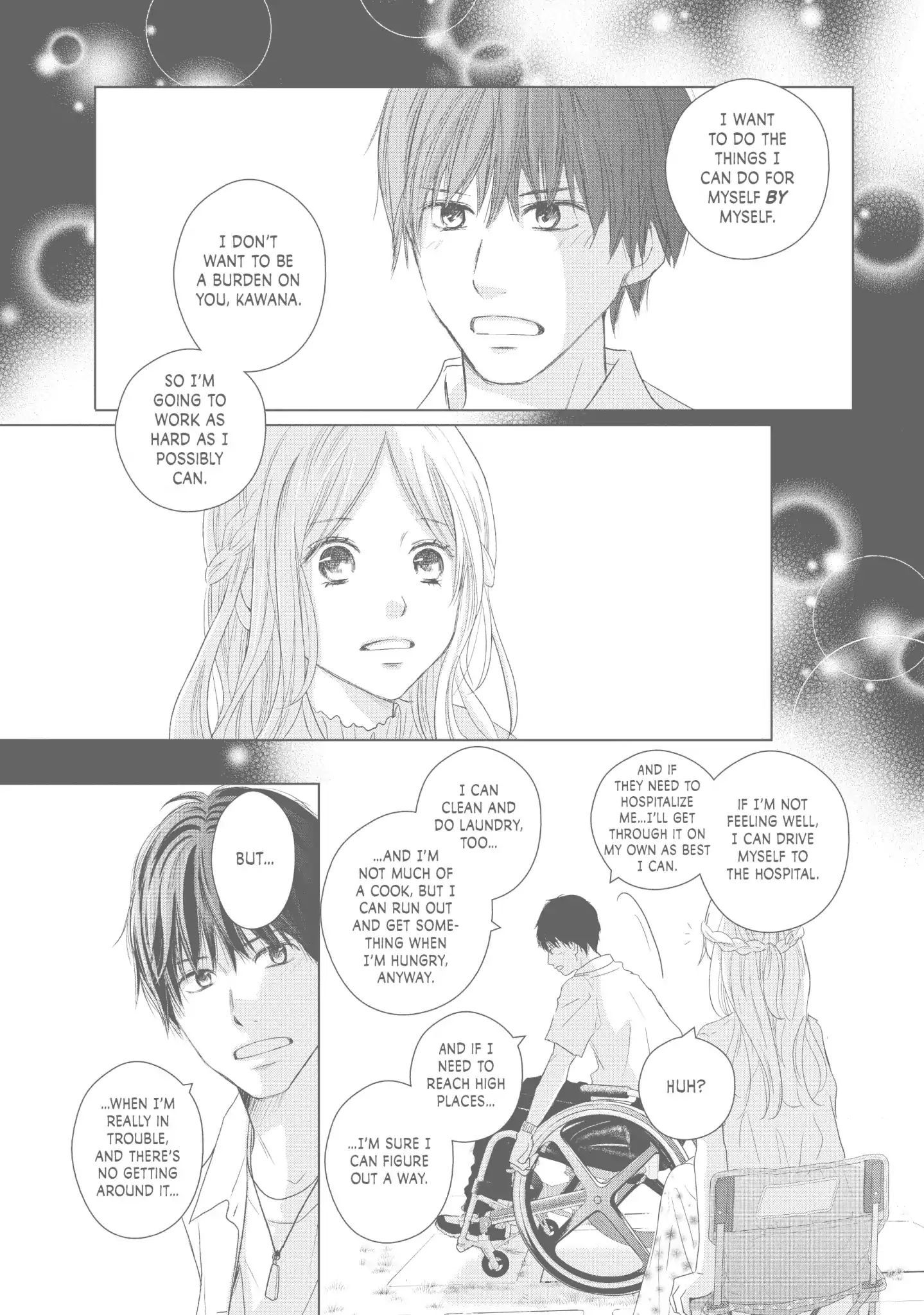 Perfect World (Aruga Rie) - Vol.9 Chapter 43: Our Future