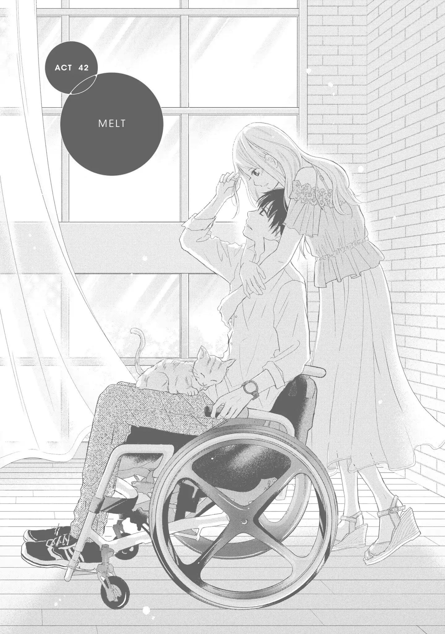 Perfect World (Aruga Rie) - Vol.9 Chapter 42: Melt