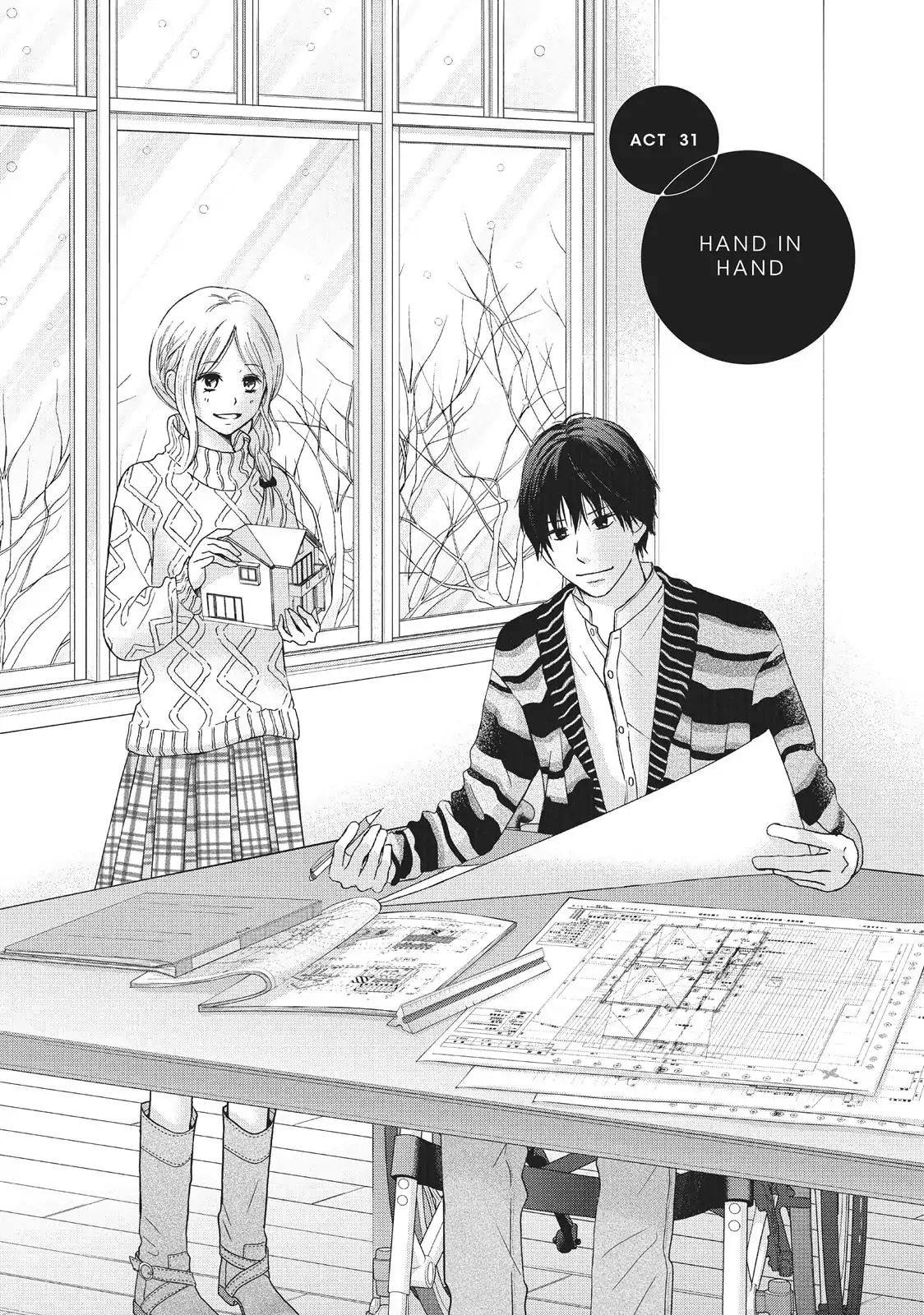 Perfect World (Aruga Rie) - Vol.7 Chapter 31: Hand In Hand