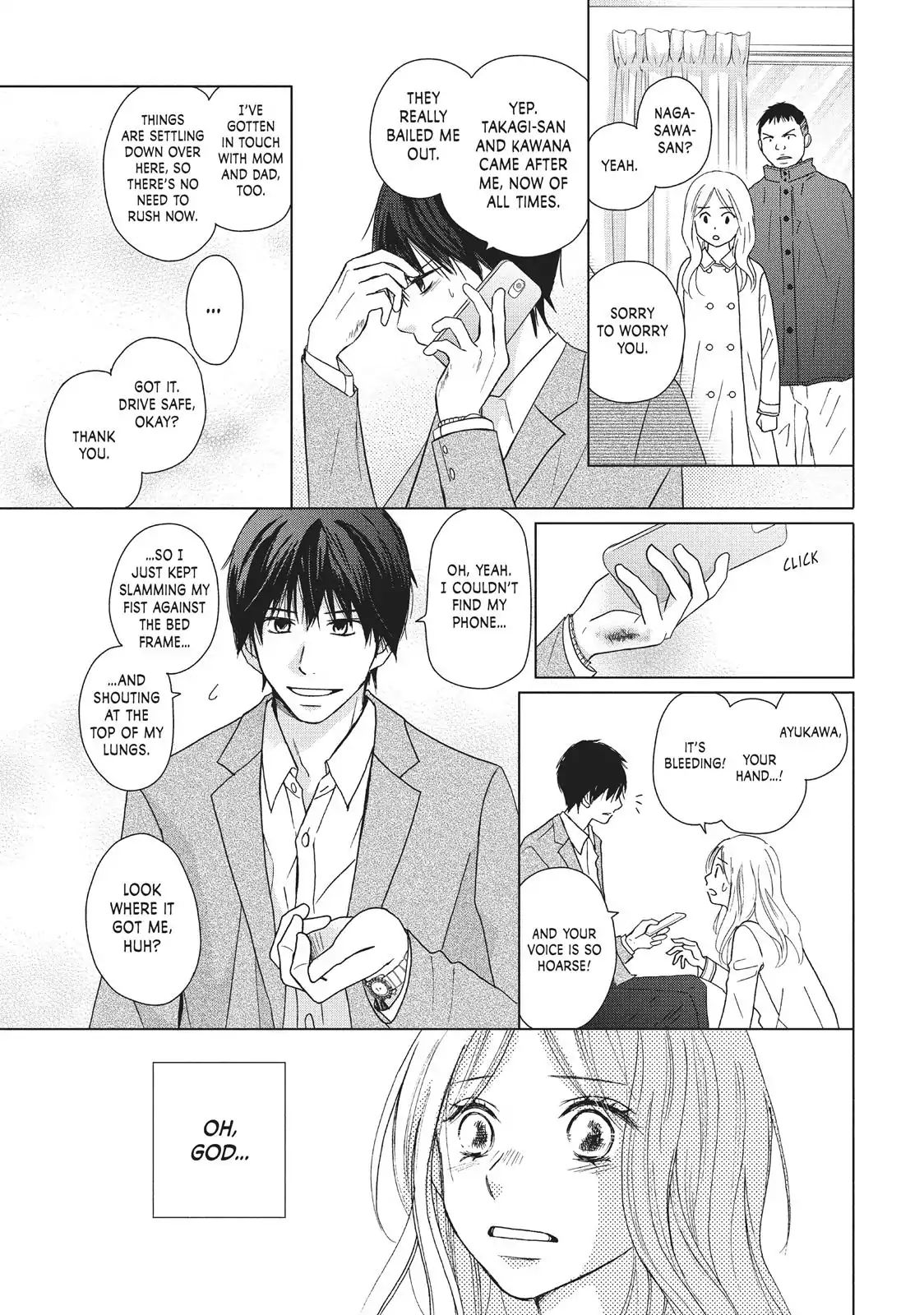 Perfect World (Aruga Rie) - Vol.7 Chapter 31: Hand In Hand