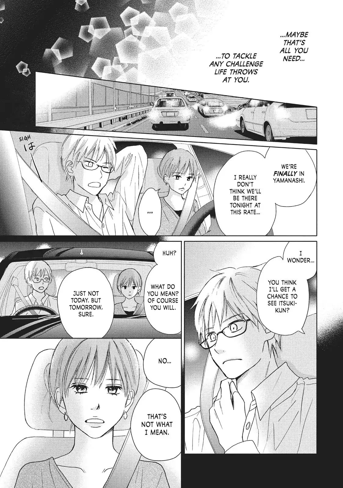 Perfect World (Aruga Rie) - Vol.7 Chapter 31: Hand In Hand