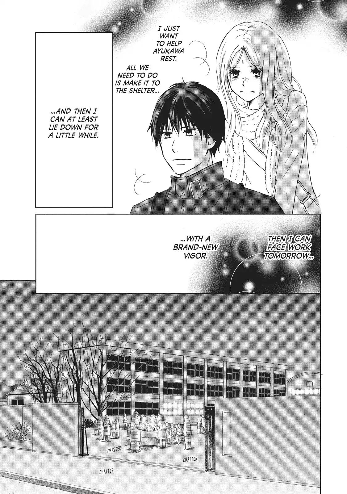 Perfect World (Aruga Rie) - Vol.7 Chapter 31: Hand In Hand