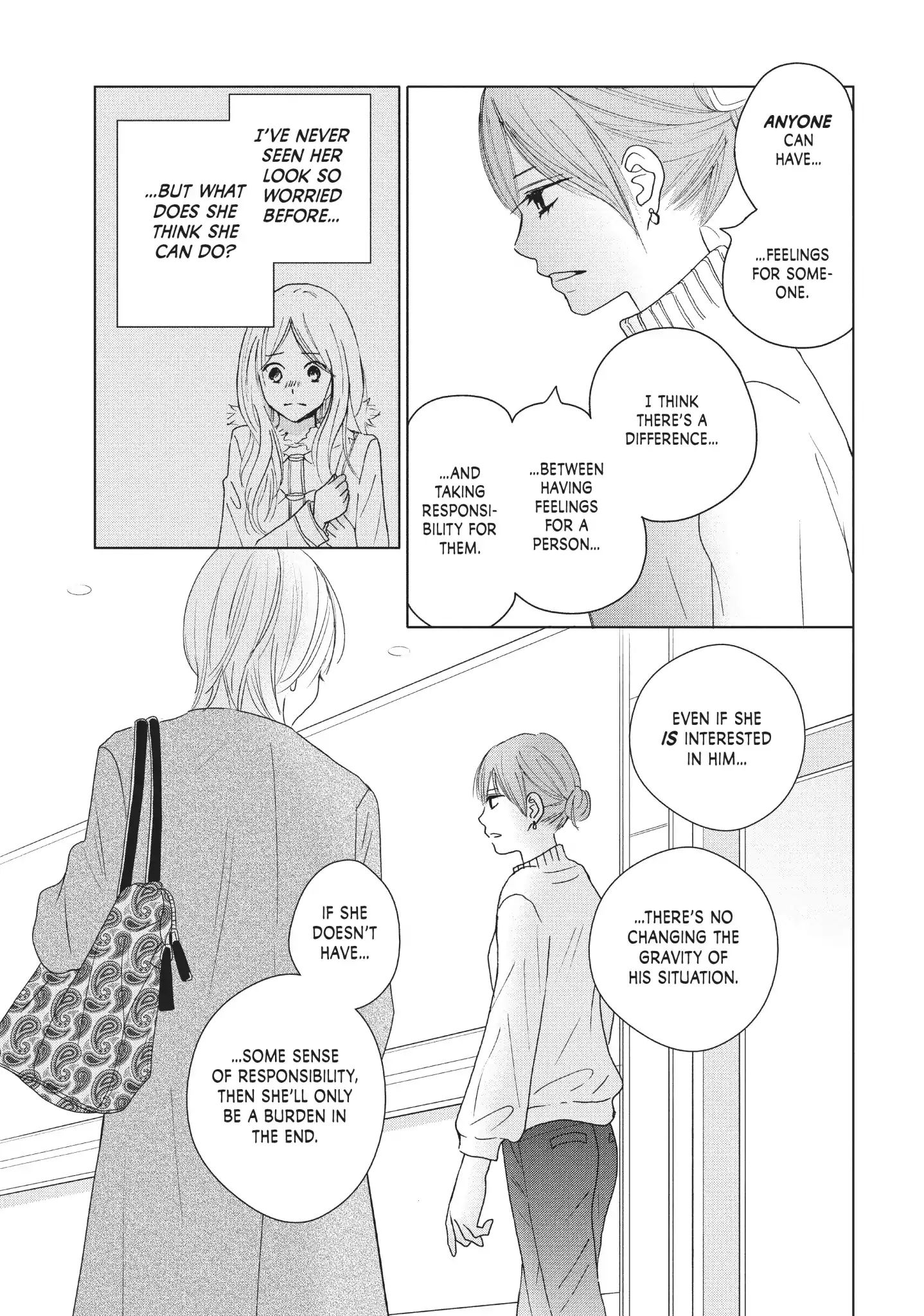 Perfect World (Aruga Rie) - Vol.8 Chapter 38: My Dream On Your Shoulders