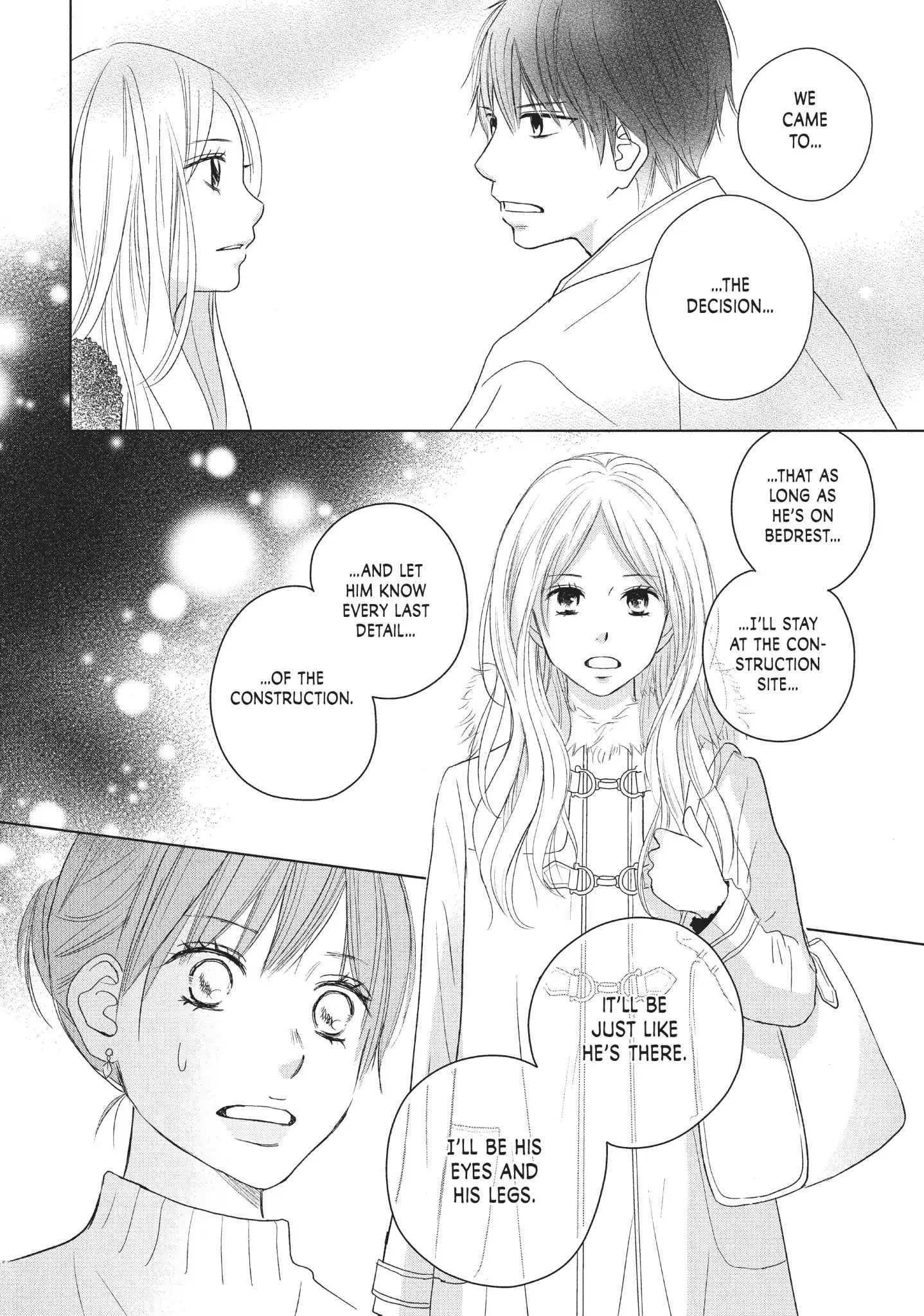 Perfect World (Aruga Rie) - Vol.8 Chapter 38: My Dream On Your Shoulders