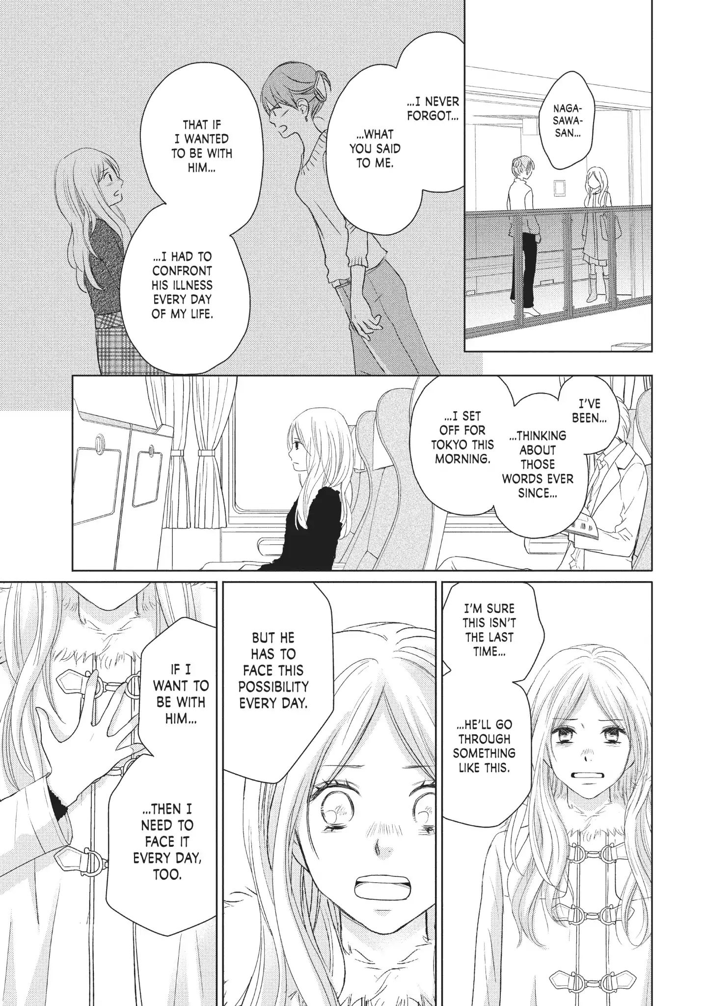 Perfect World (Aruga Rie) - Vol.8 Chapter 38: My Dream On Your Shoulders