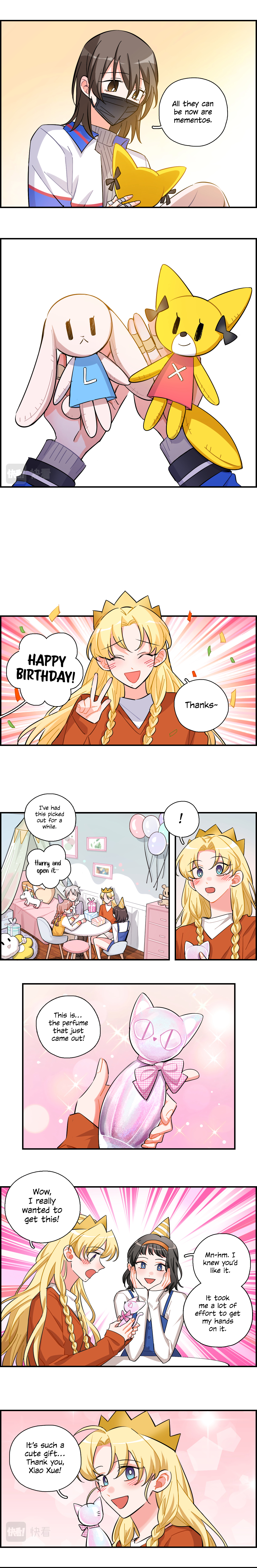 Almost Friends - Chapter 38: Happy Birthday