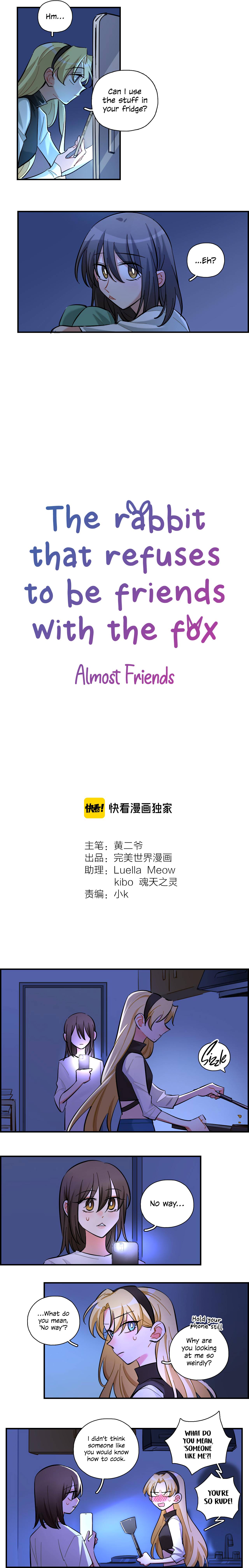 Almost Friends - Chapter 21