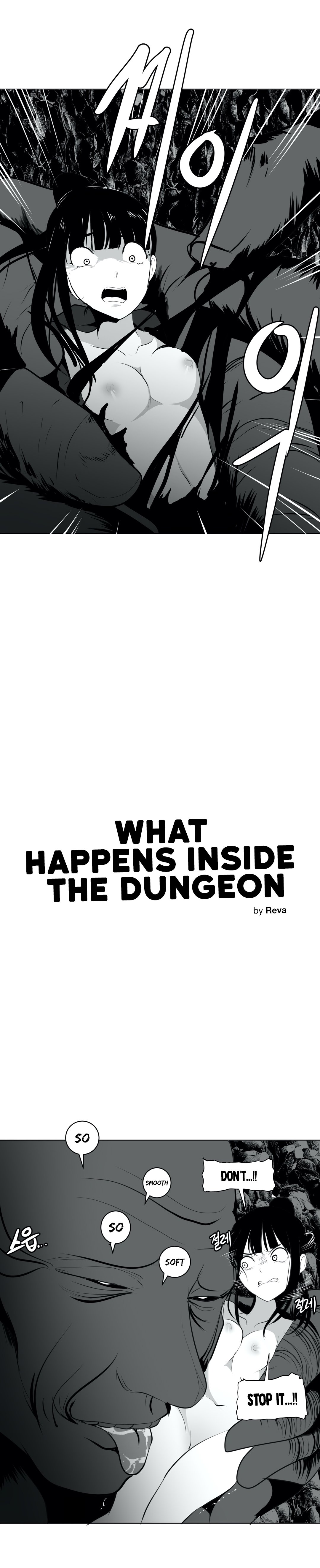 What Happens Inside The Dungeon - Chapter 17