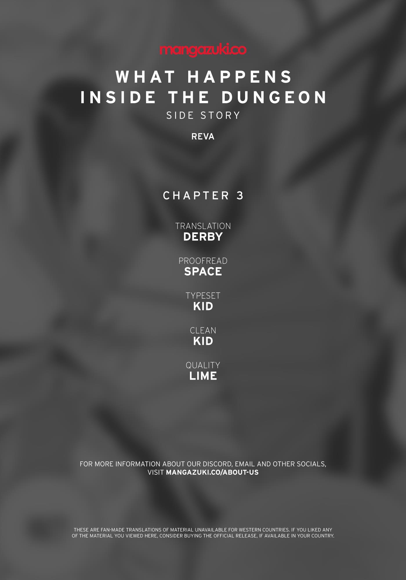 What Happens Inside The Dungeon - Chapter 113: Side Story - Chapter 3