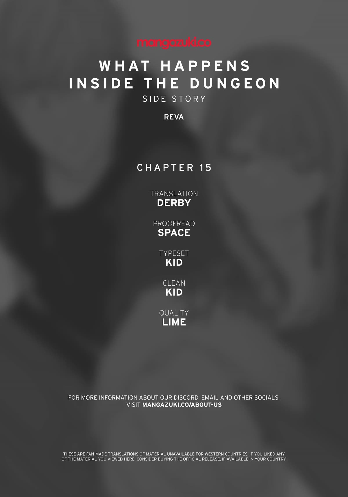 What Happens Inside The Dungeon - Chapter 125: Side Story - Chapter 15